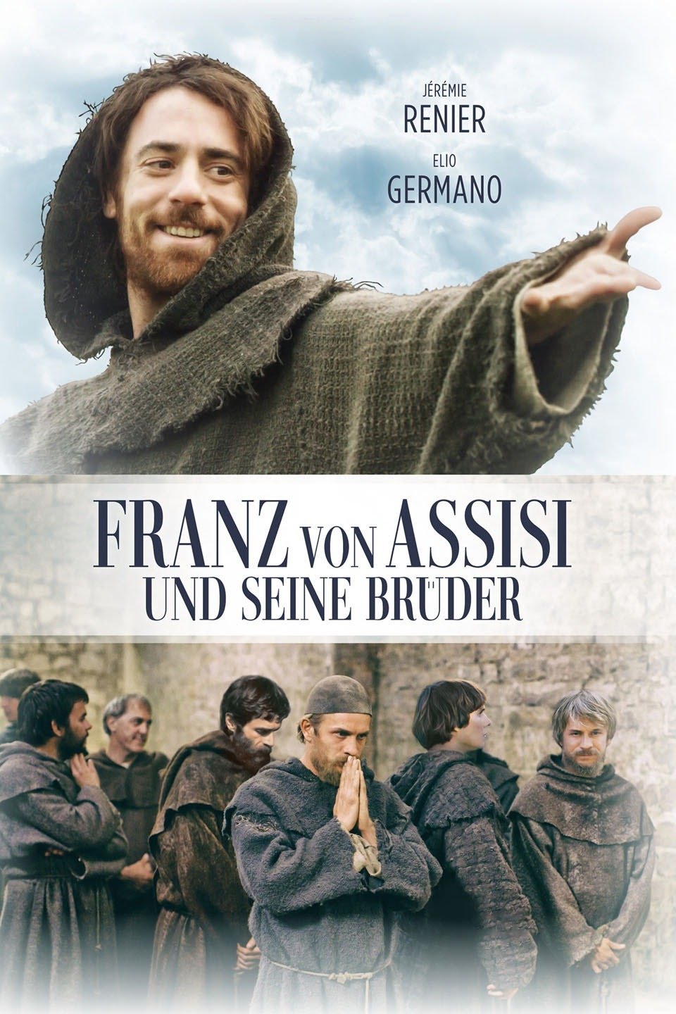 Filmplakat zu Franz von Assisi und seine Brüder
