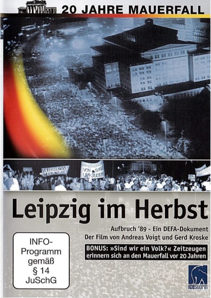 Filmplakat zu Leipzig im Herbst