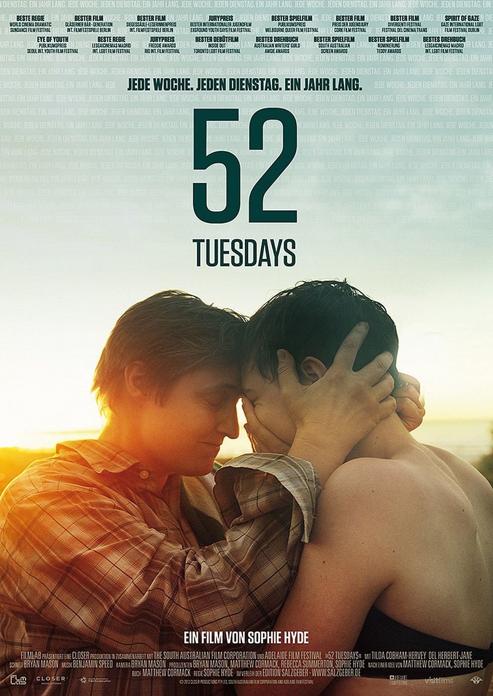 Filmplakat zu 52 Tuesdays