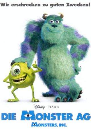 Filmplakat zu Die Monster AG