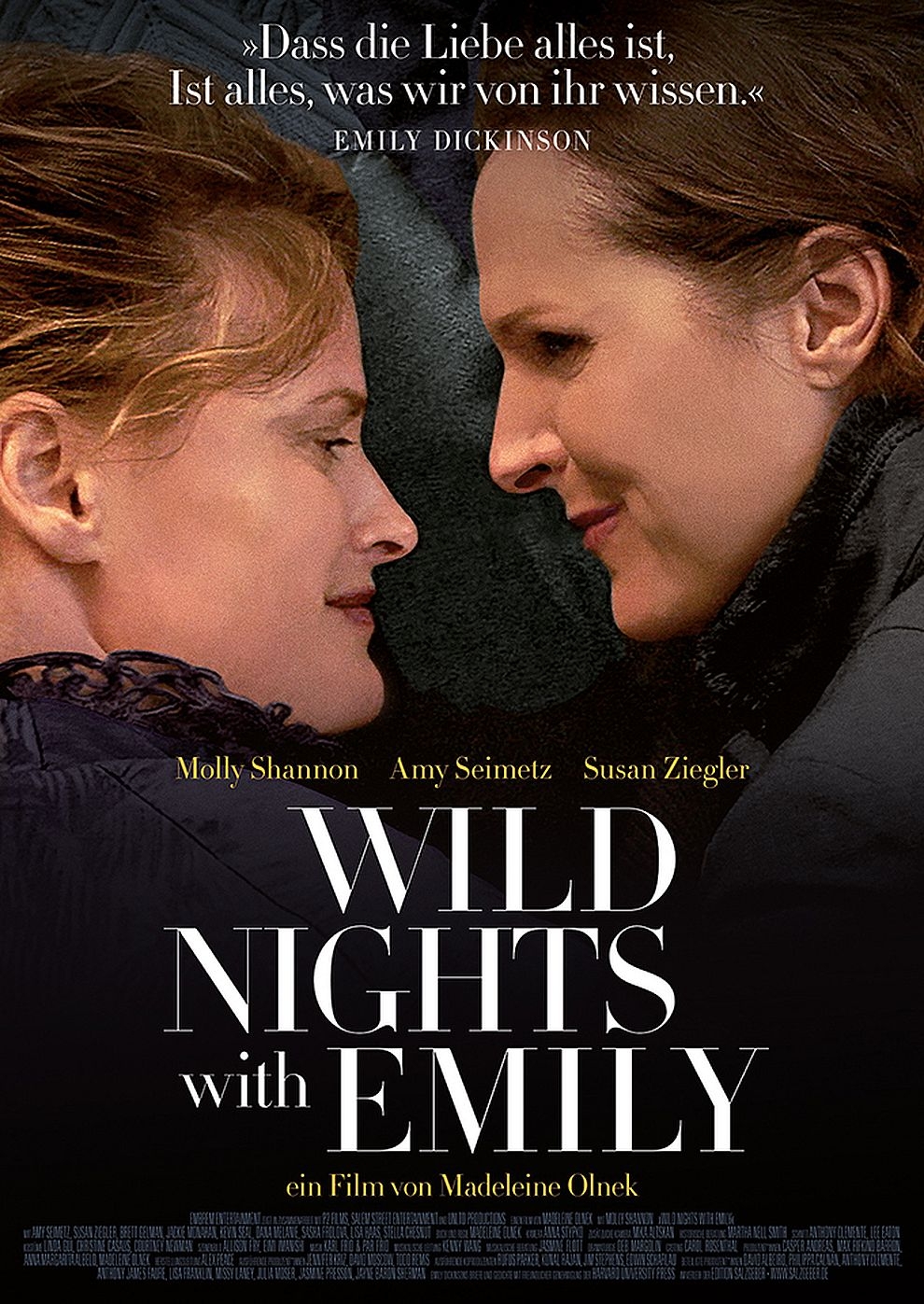 Filmplakat zu Wild Nights With Emily