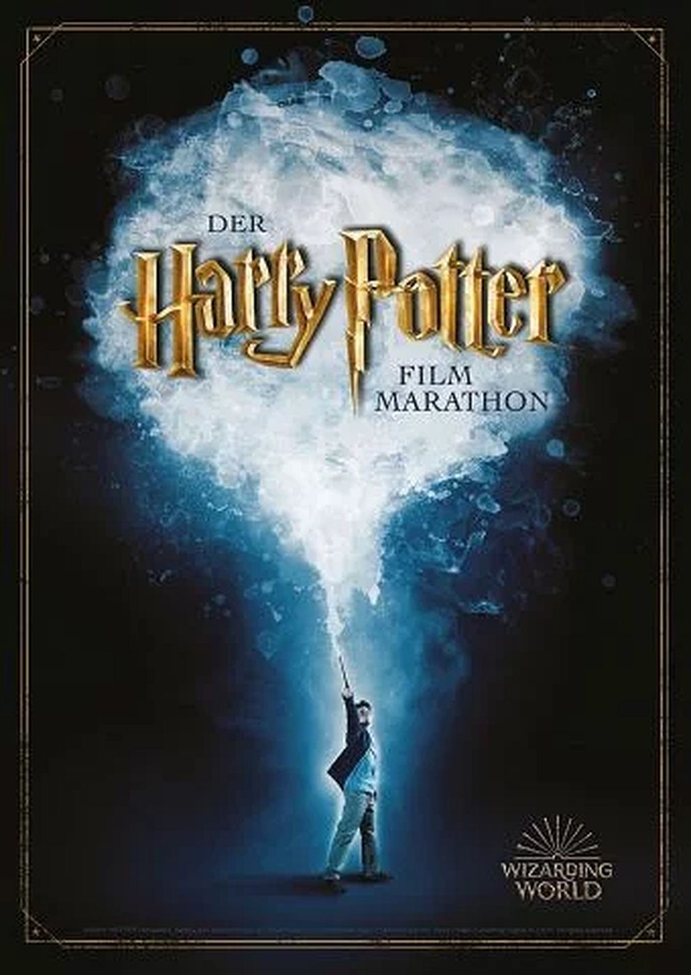 Filmplakat zu Harry Potter Marathon - The 24 Hours of Hogwarts