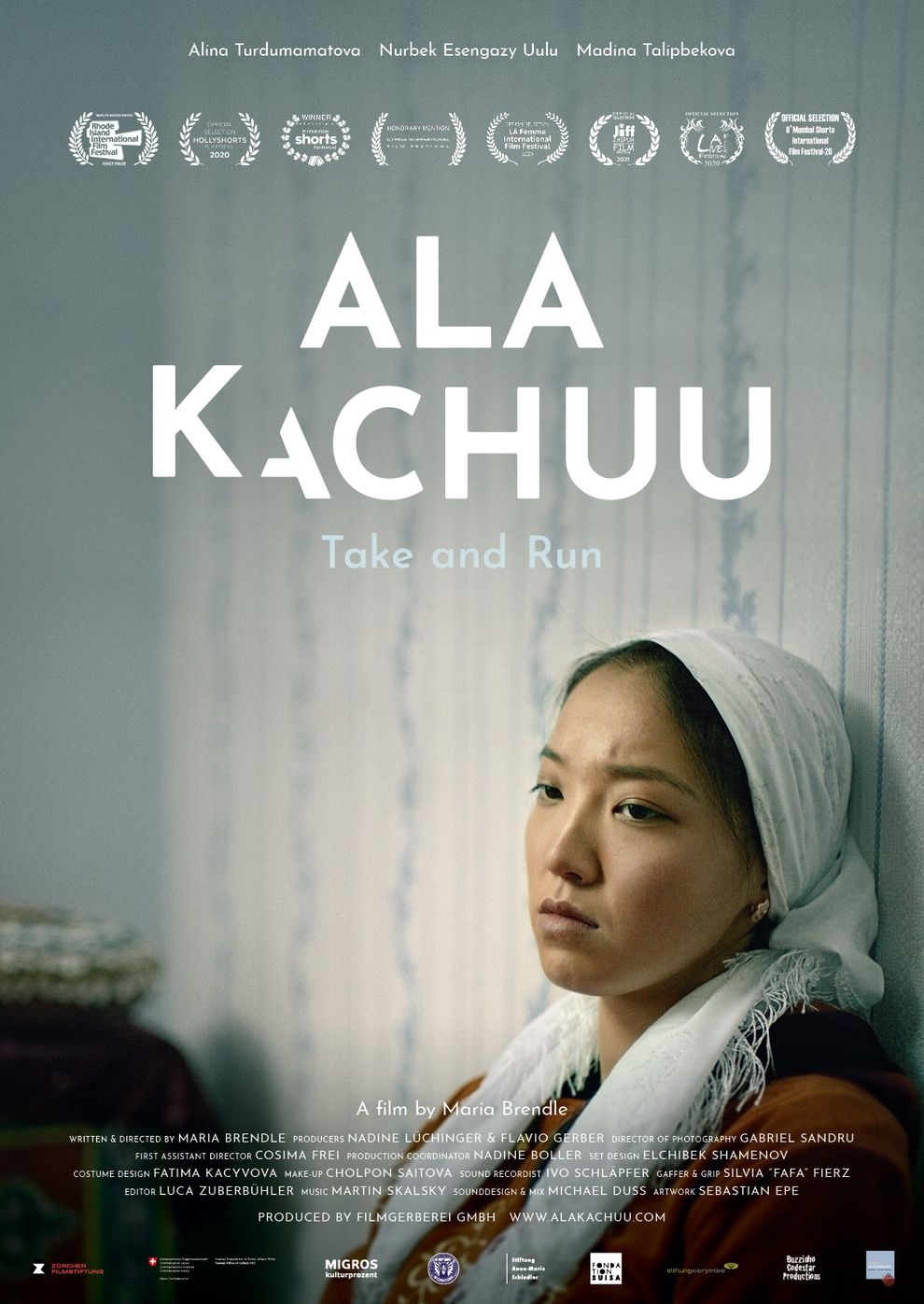 Filmplakat zu Ala Kachuu - Take and Run
