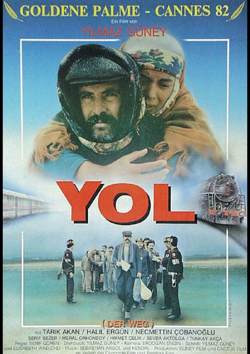 Filmplakat zu Yol - Der Weg