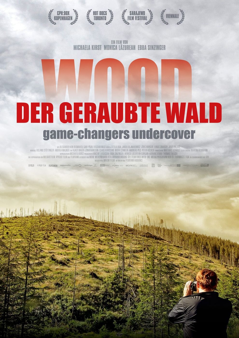 Filmplakat zu Wood - Der geraubte Wald