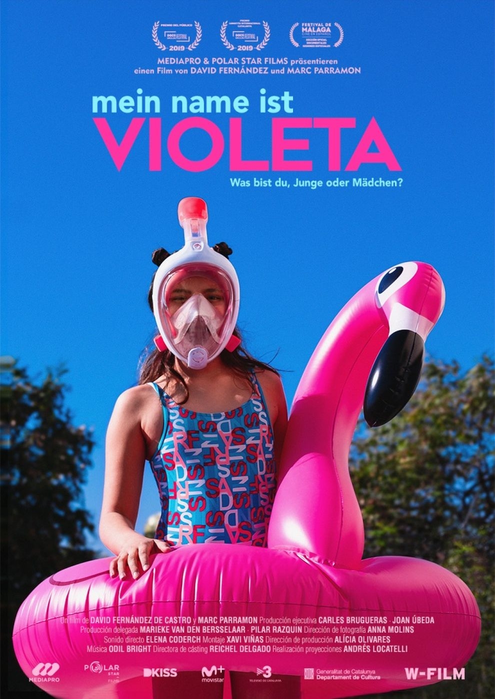 Filmplakat zu Mein Name ist Violeta