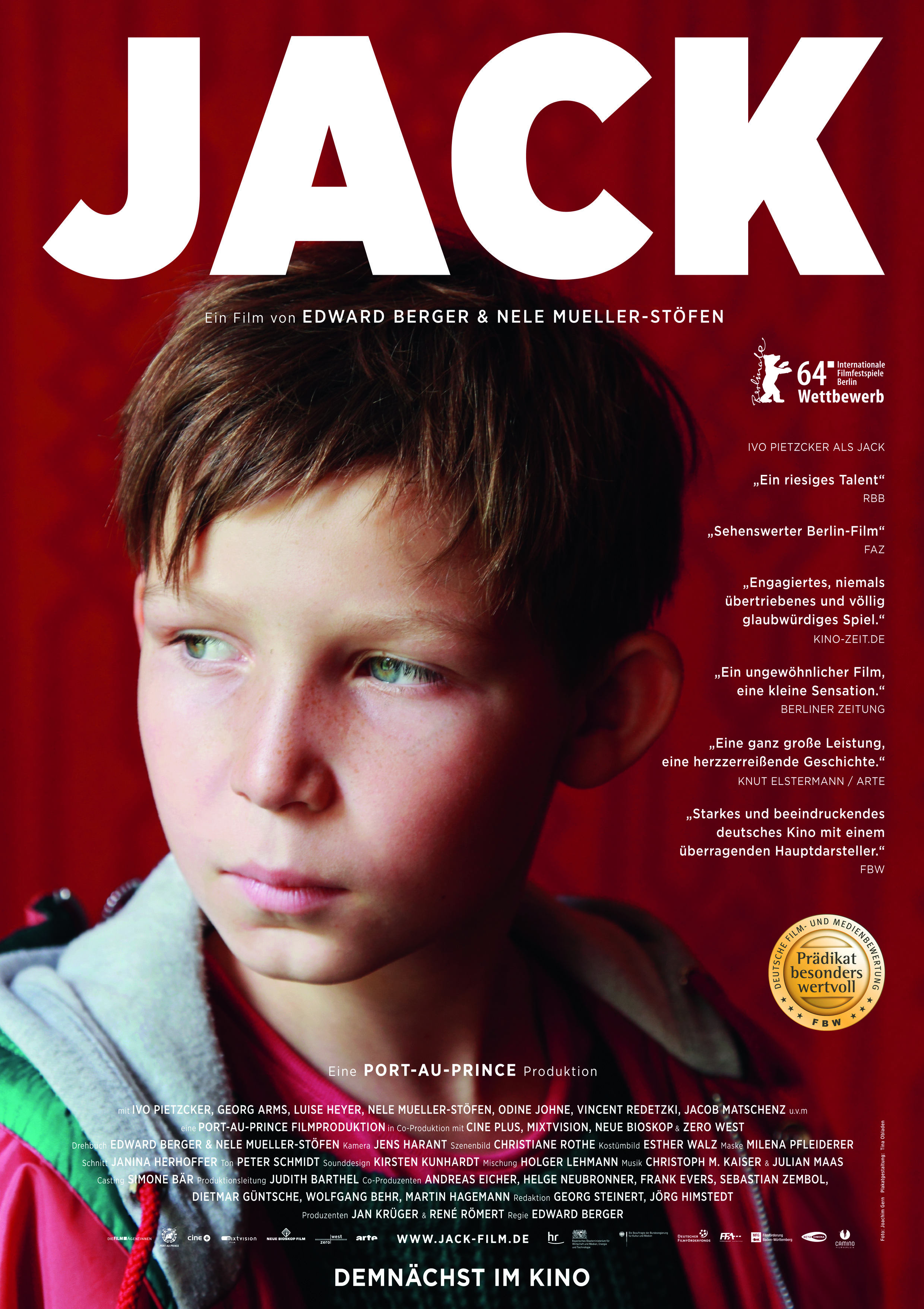 Filmplakat zu Jack