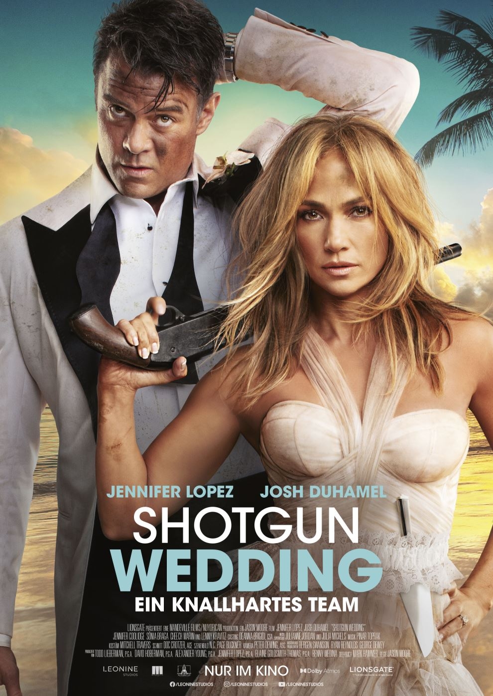 Filmplakat zu Shotgun Wedding - Ein knallhartes Team