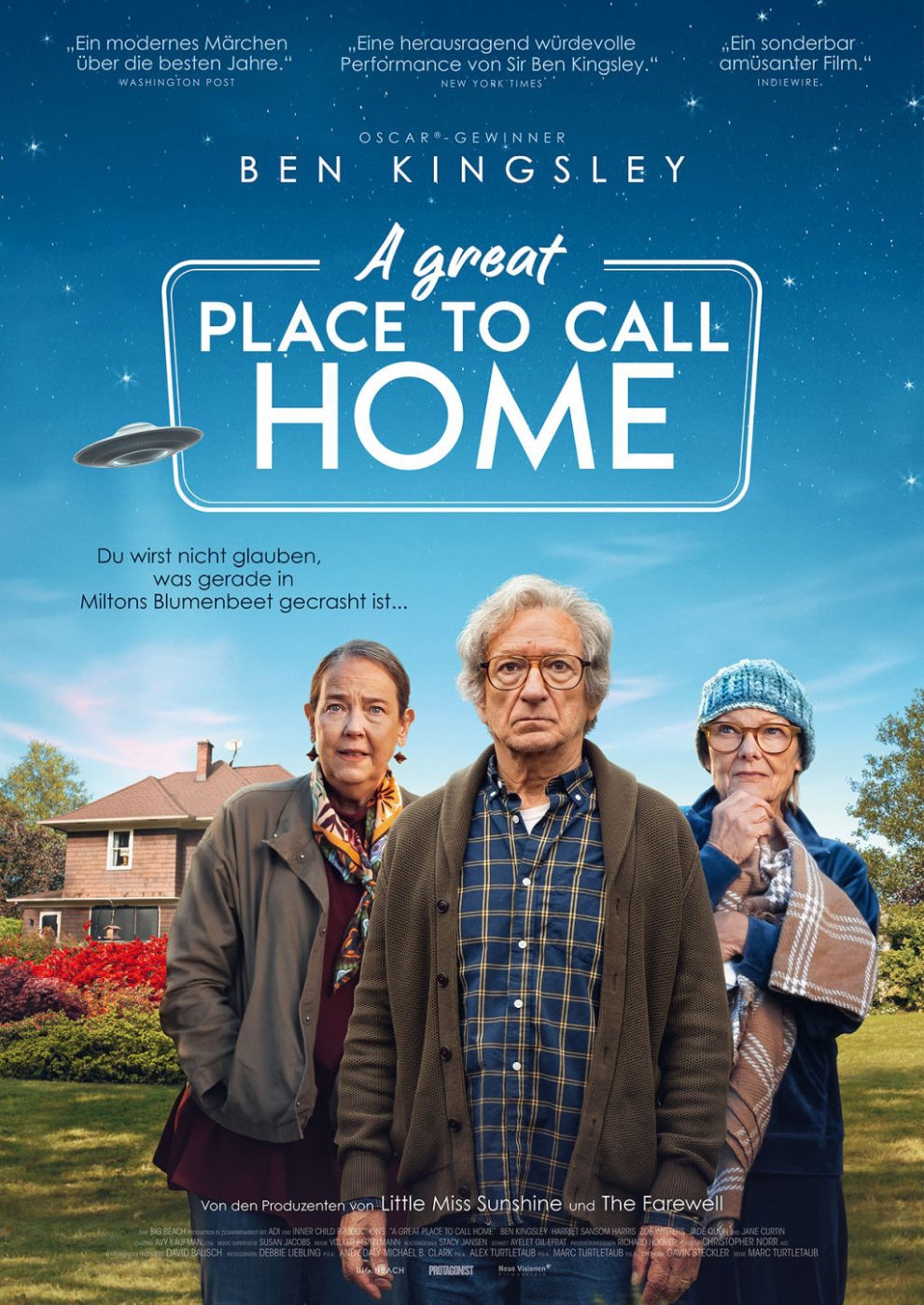 Filmplakat zu A Great Place to call Home