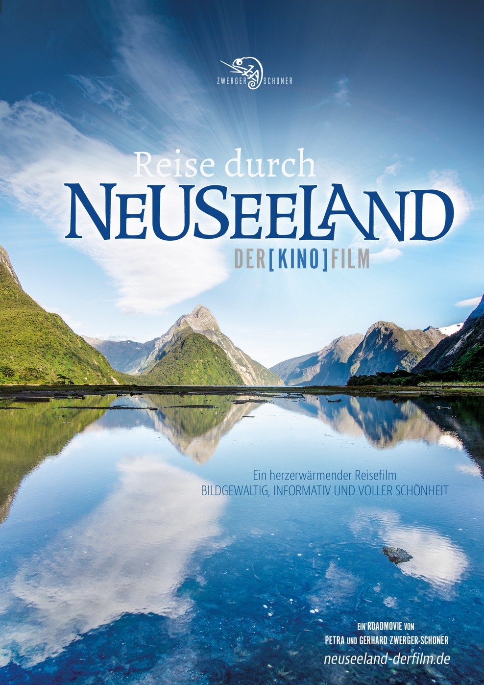 Filmplakat zu Neuseeland - Der Film