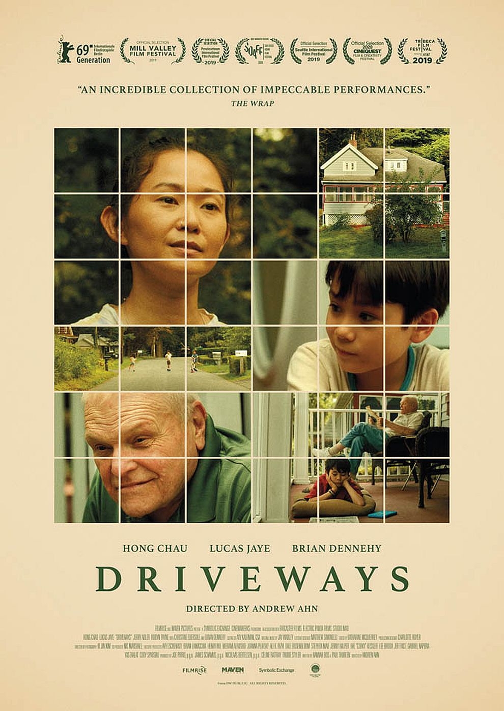 Filmplakat zu Driveways