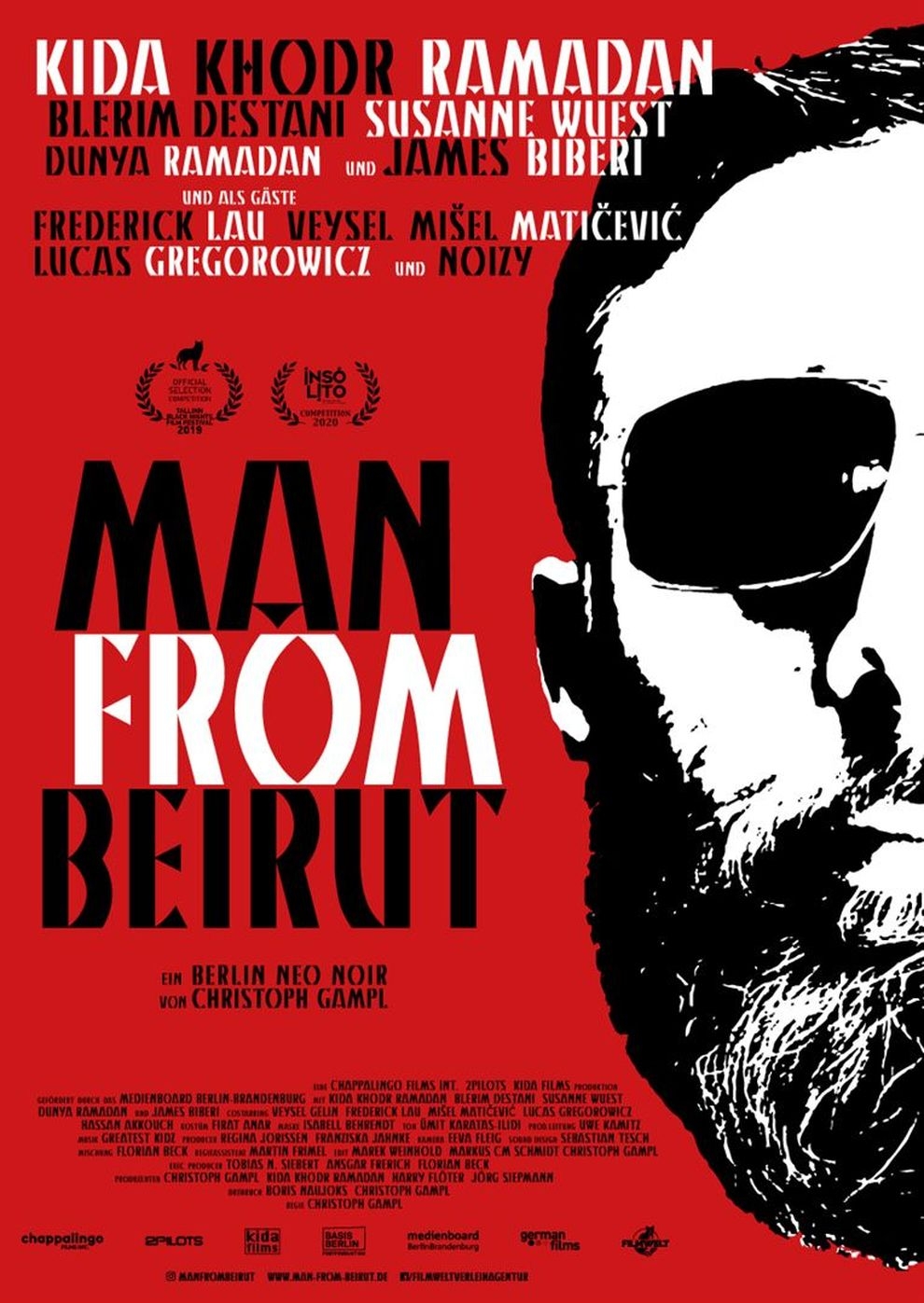 Filmplakat zu Man from Beirut