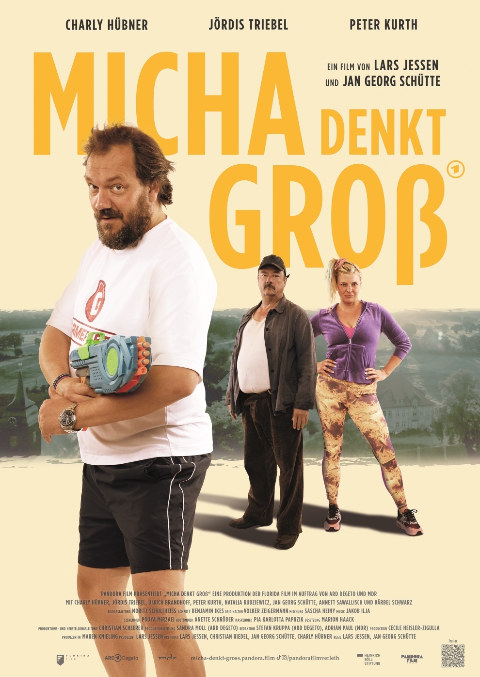 Filmplakat zu Micha denkt groß