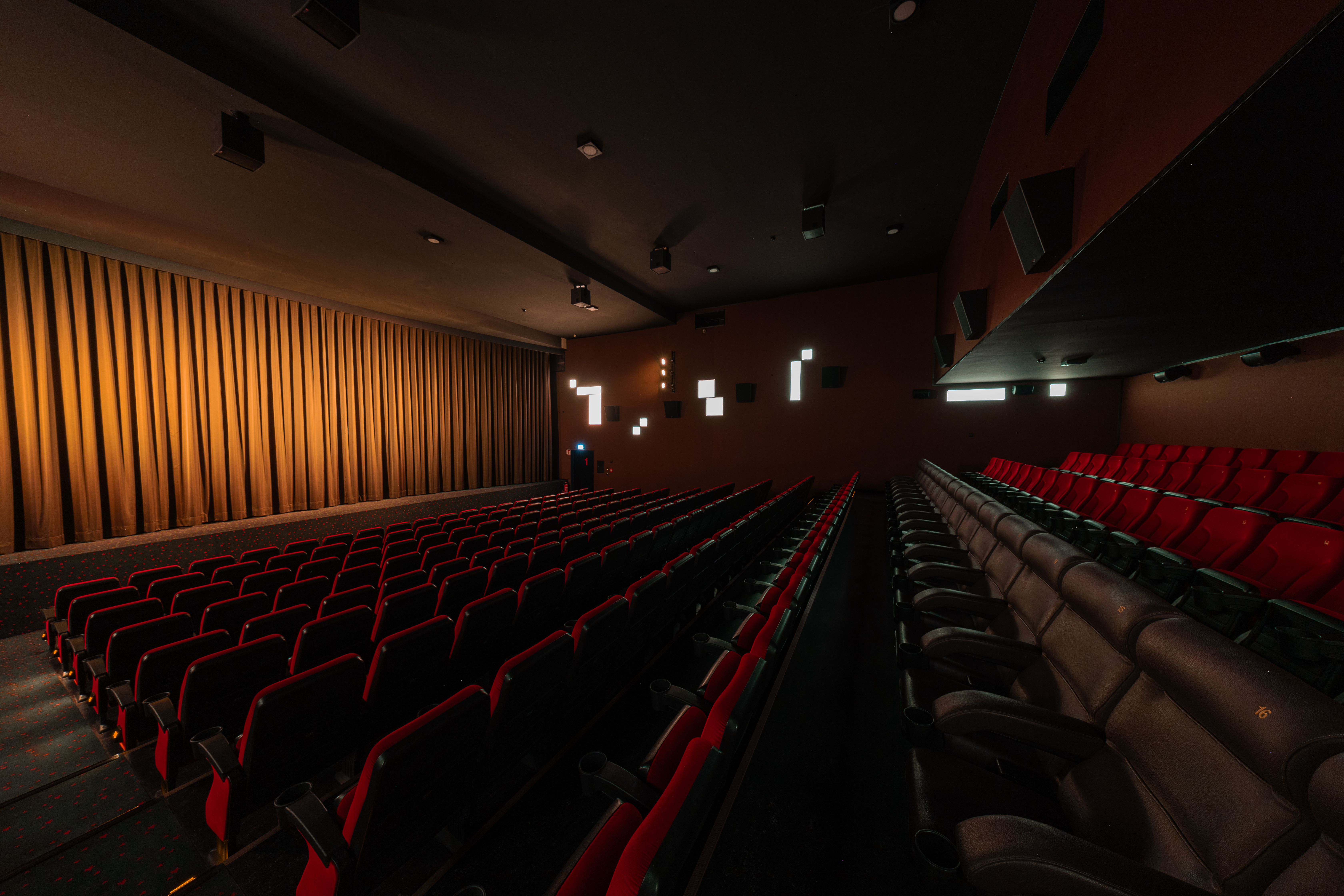 Kinosaal 1 im Cineplex Reutlingen