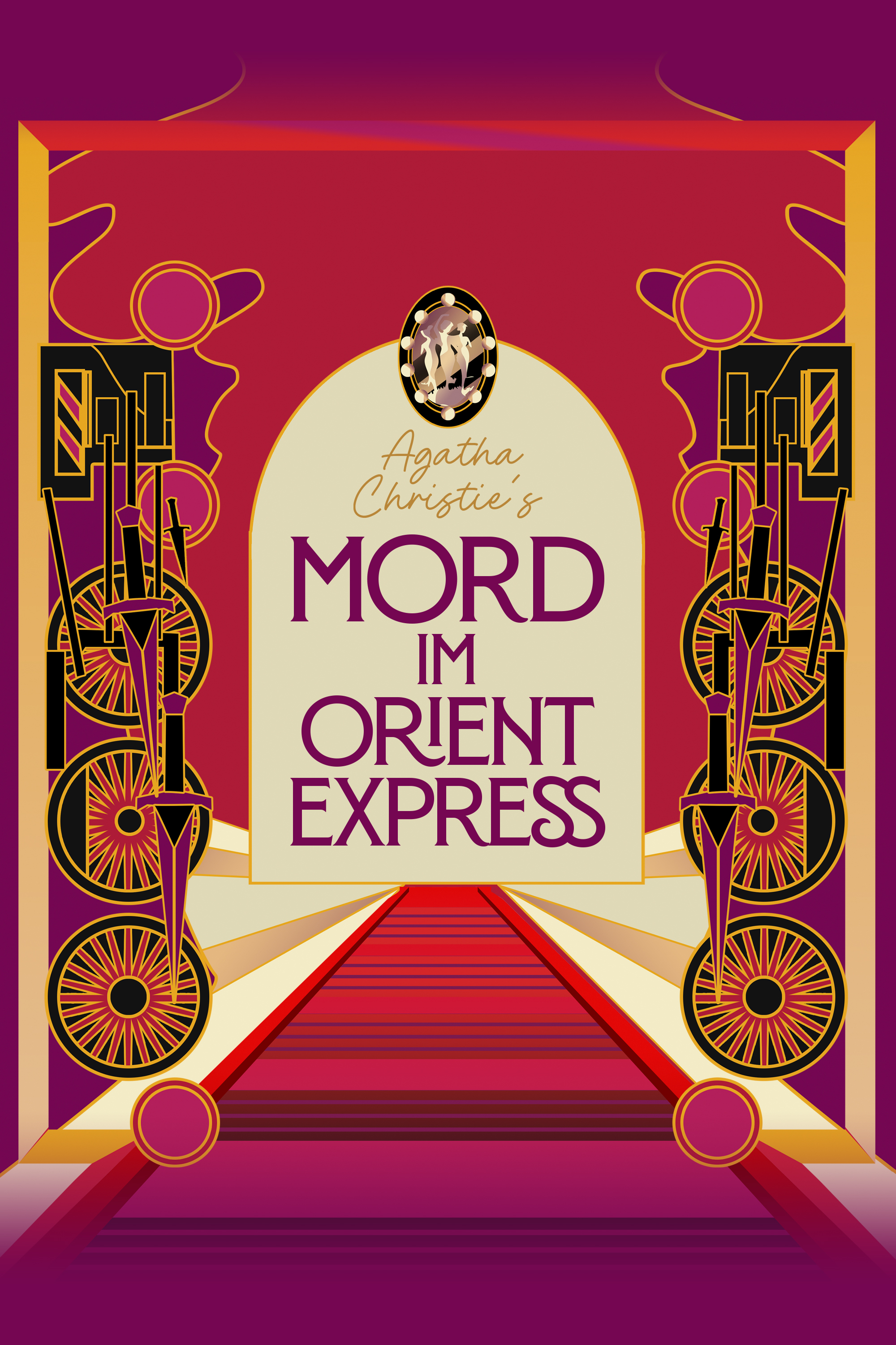 Filmplakat zu Mord im Orient-Express