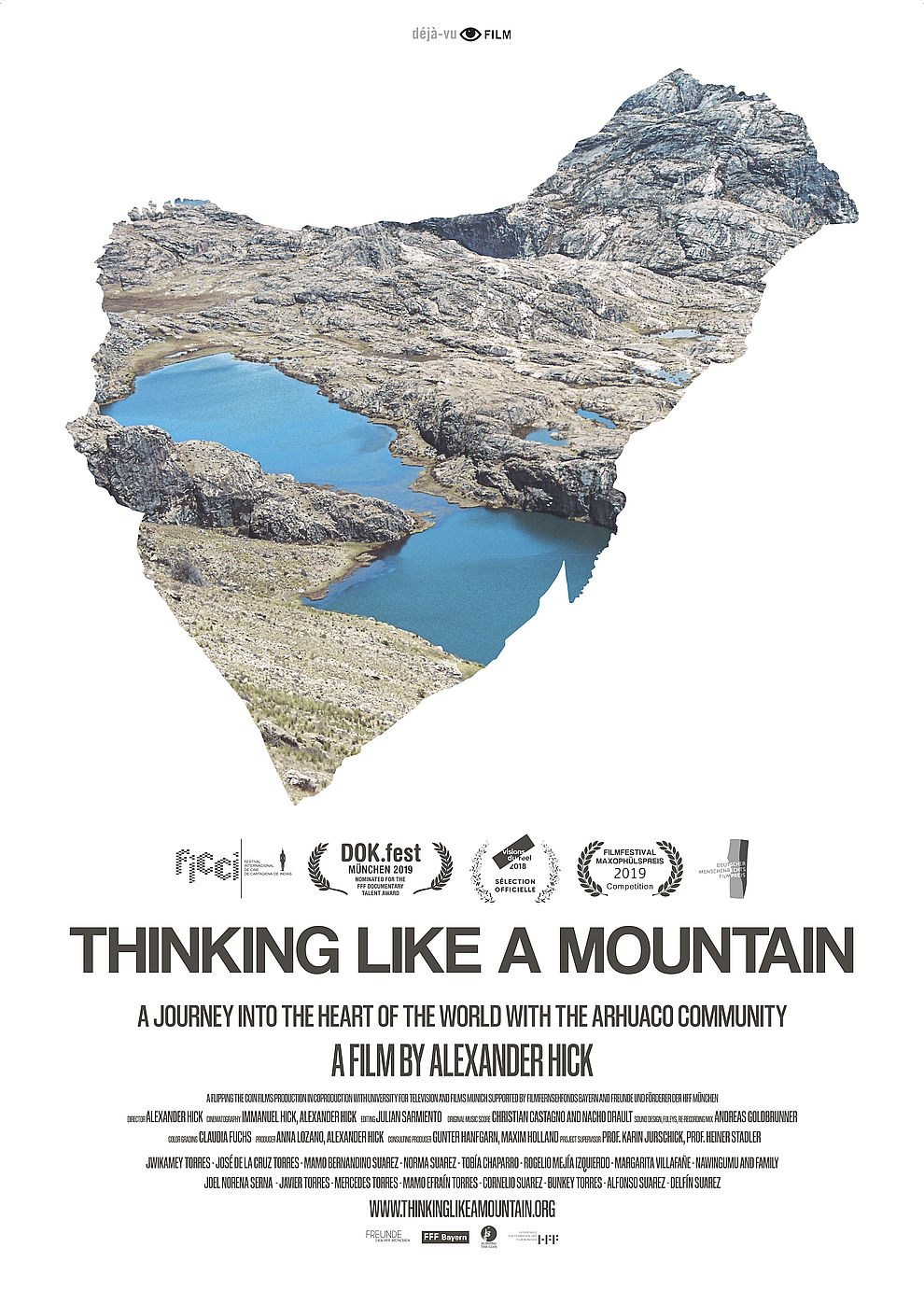 Filmplakat zu Thinking like a Mountain