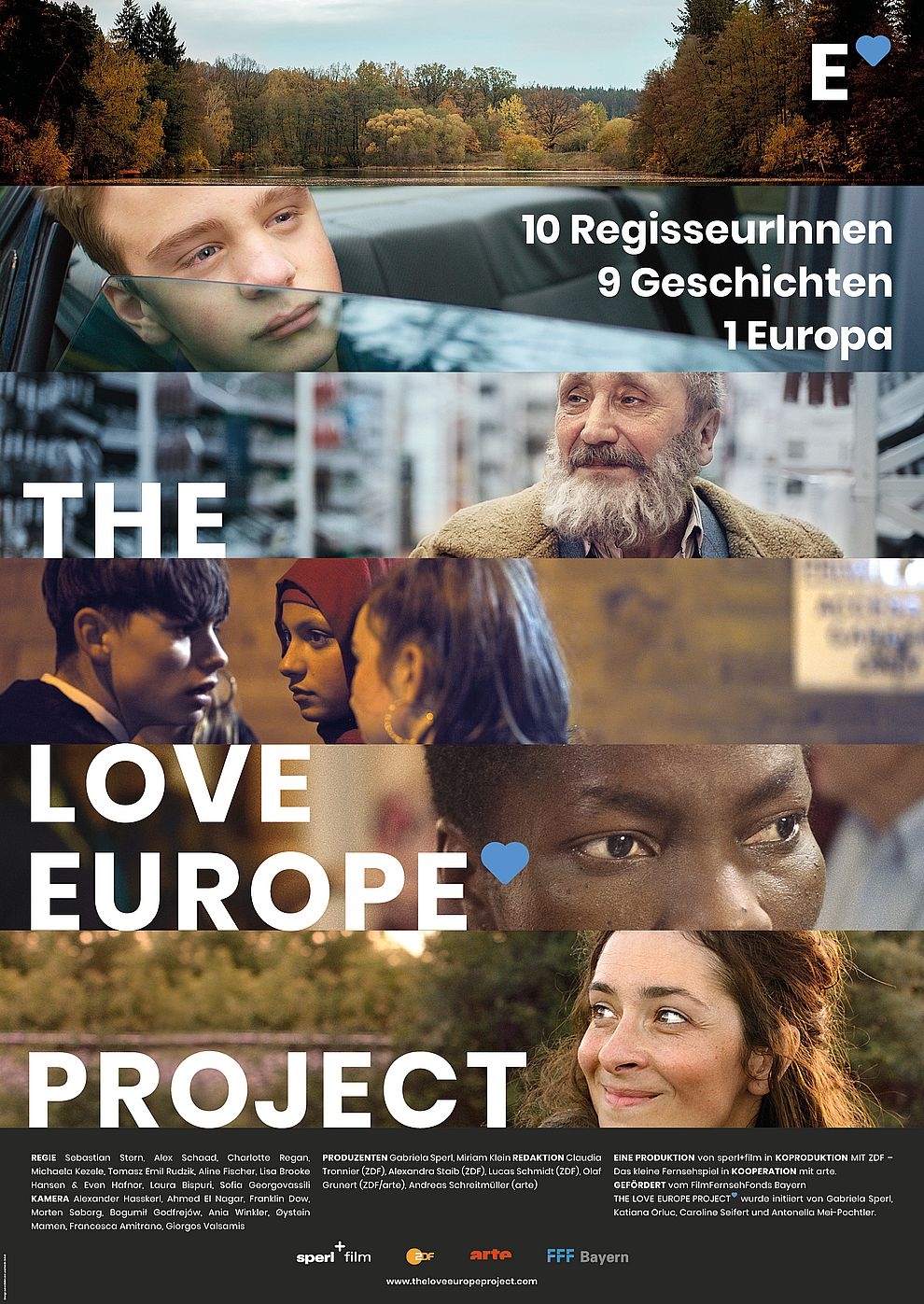 Filmplakat zu The Love Europe Project