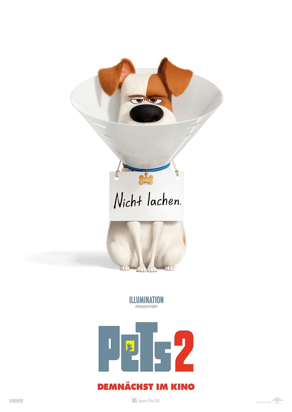 Filmplakat zu Pets 2