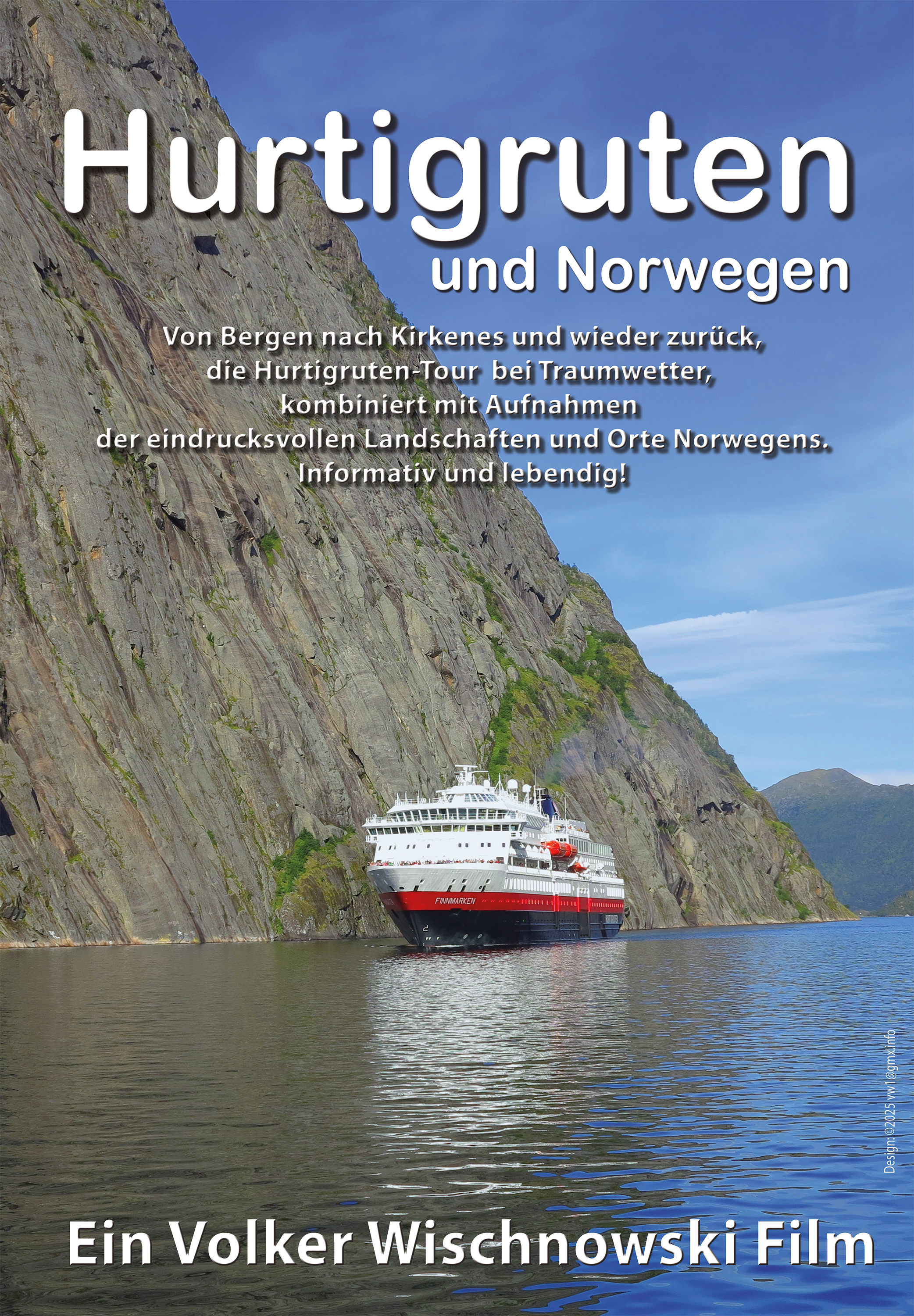 Filmplakat zu Hurtigruten und Norwegen - Eine epische Reise
