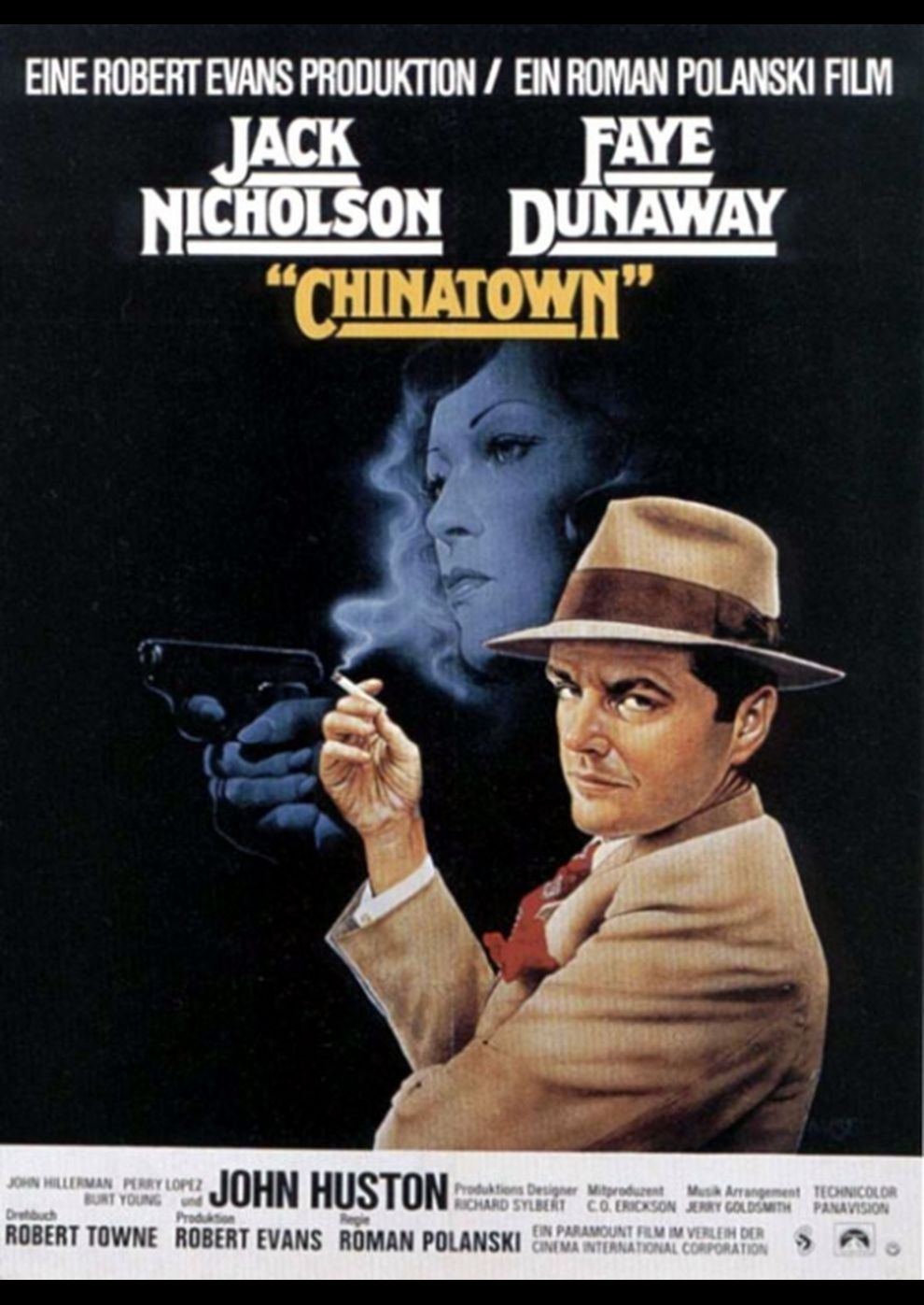 Filmplakat zu Chinatown