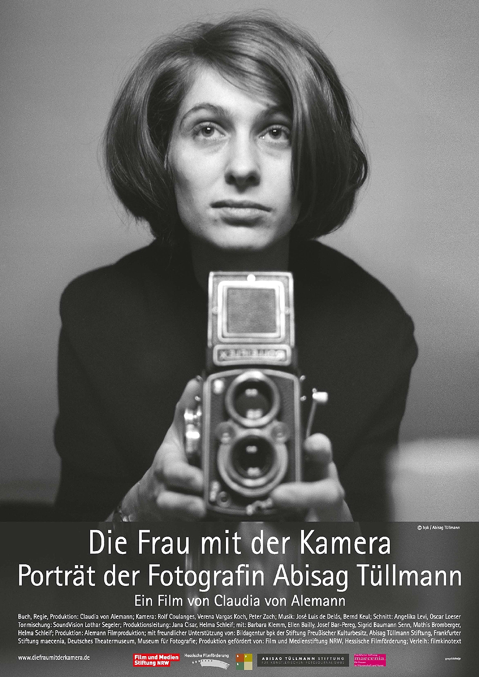 Filmplakat zu Die Frau mit der Kamera - Abisag Tüllmann