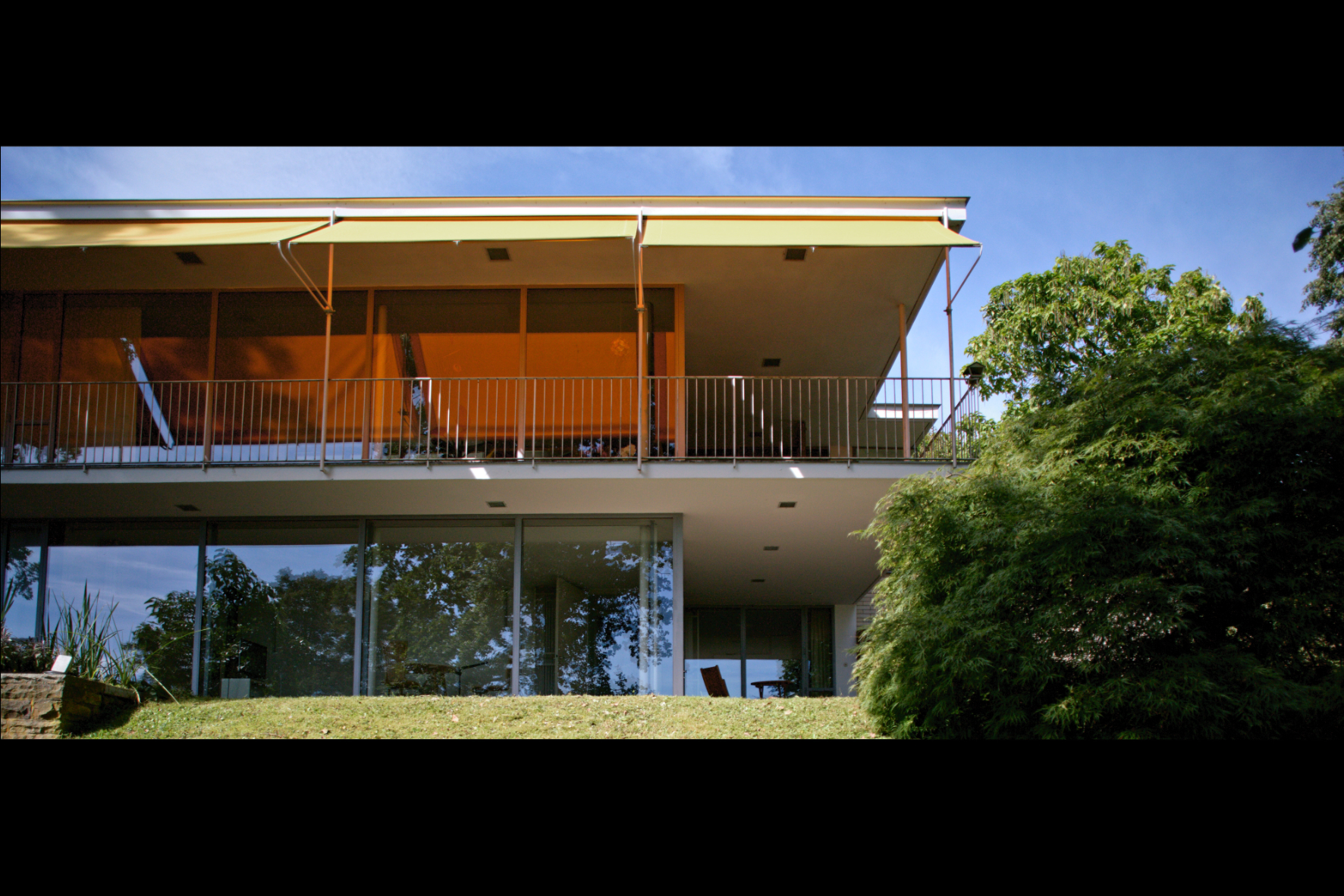 Szenenbild zu Sep Ruf - Architekt der Moderne