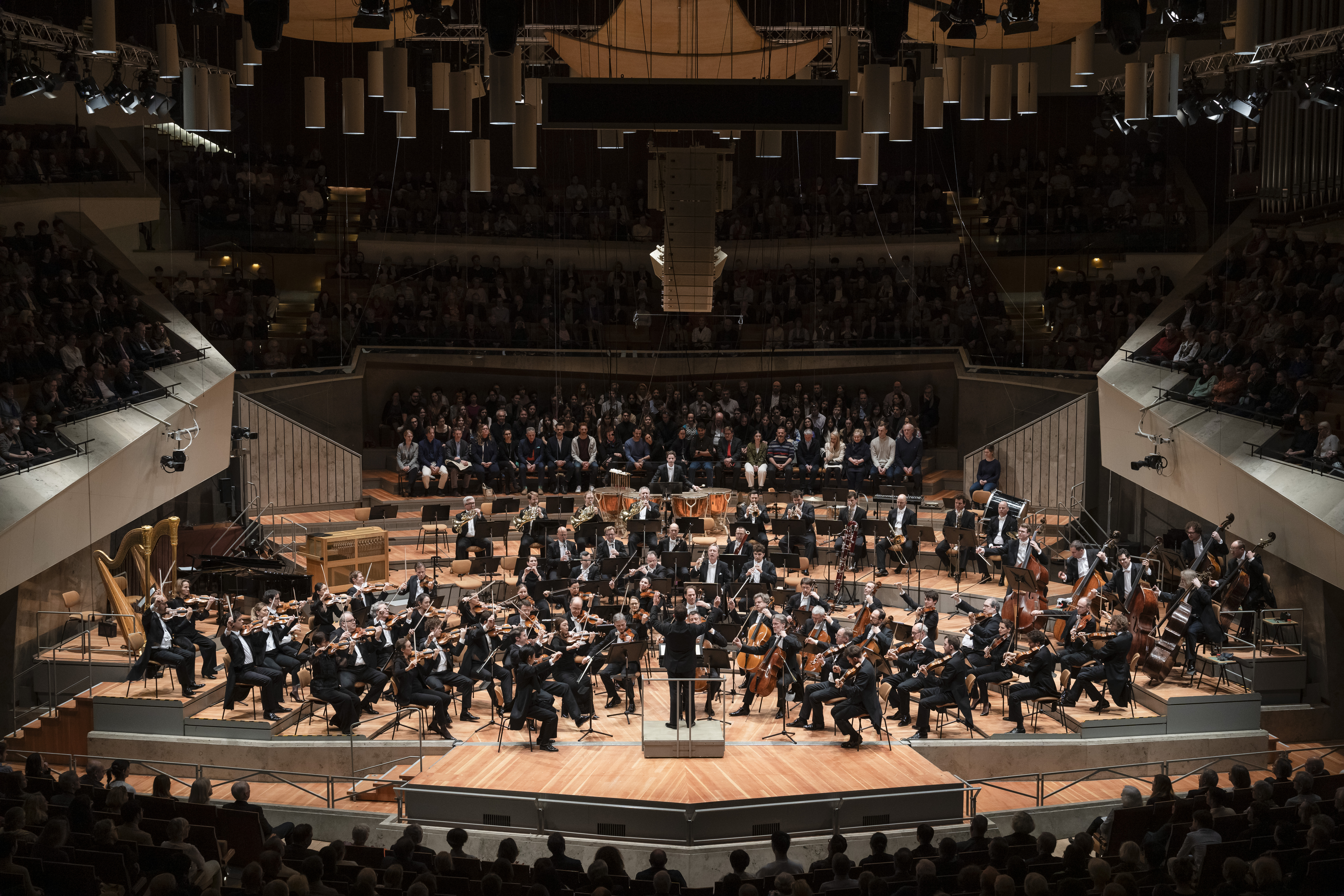 Szenenbild zu Silvesterkonzert der Berliner Philharmoniker 2025/26