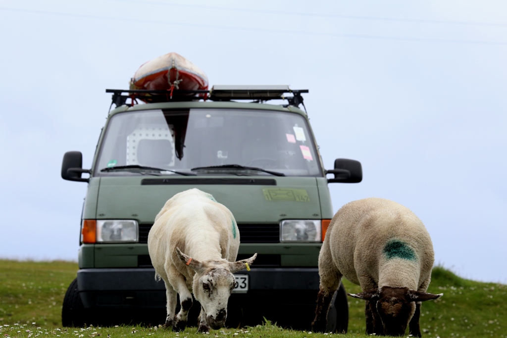 Szenenbild zu Schottland - Schlösser-Whiskey-Dudelsack
