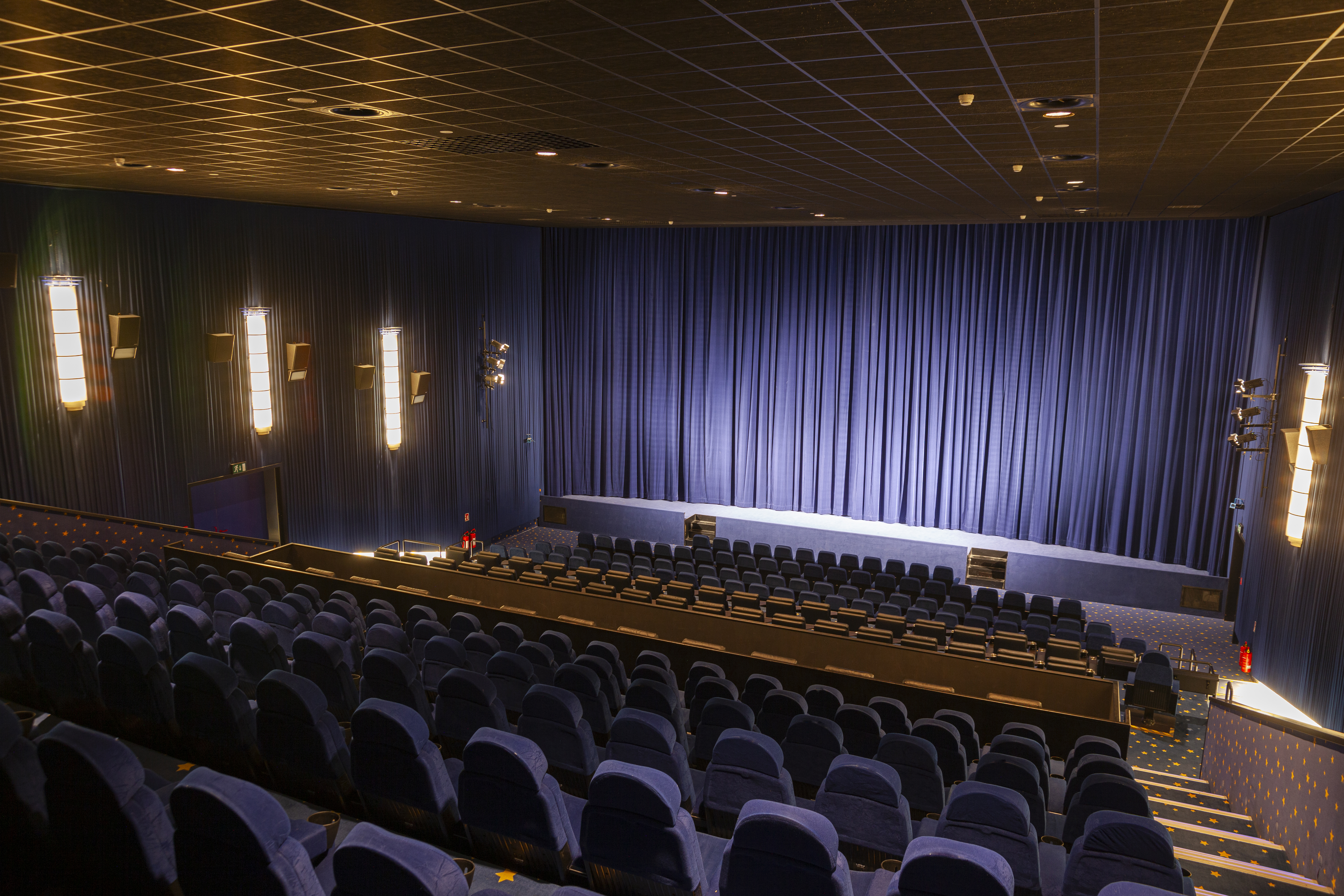 Kinosaal 6 von hinten