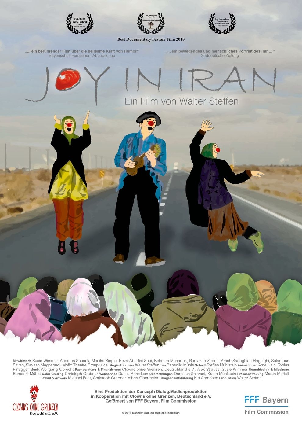 Filmplakat zu Joy in Iran