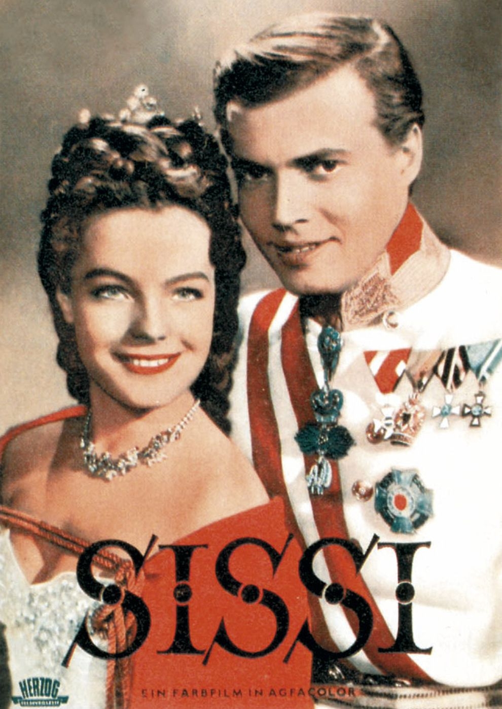 Filmplakat zu Sissi