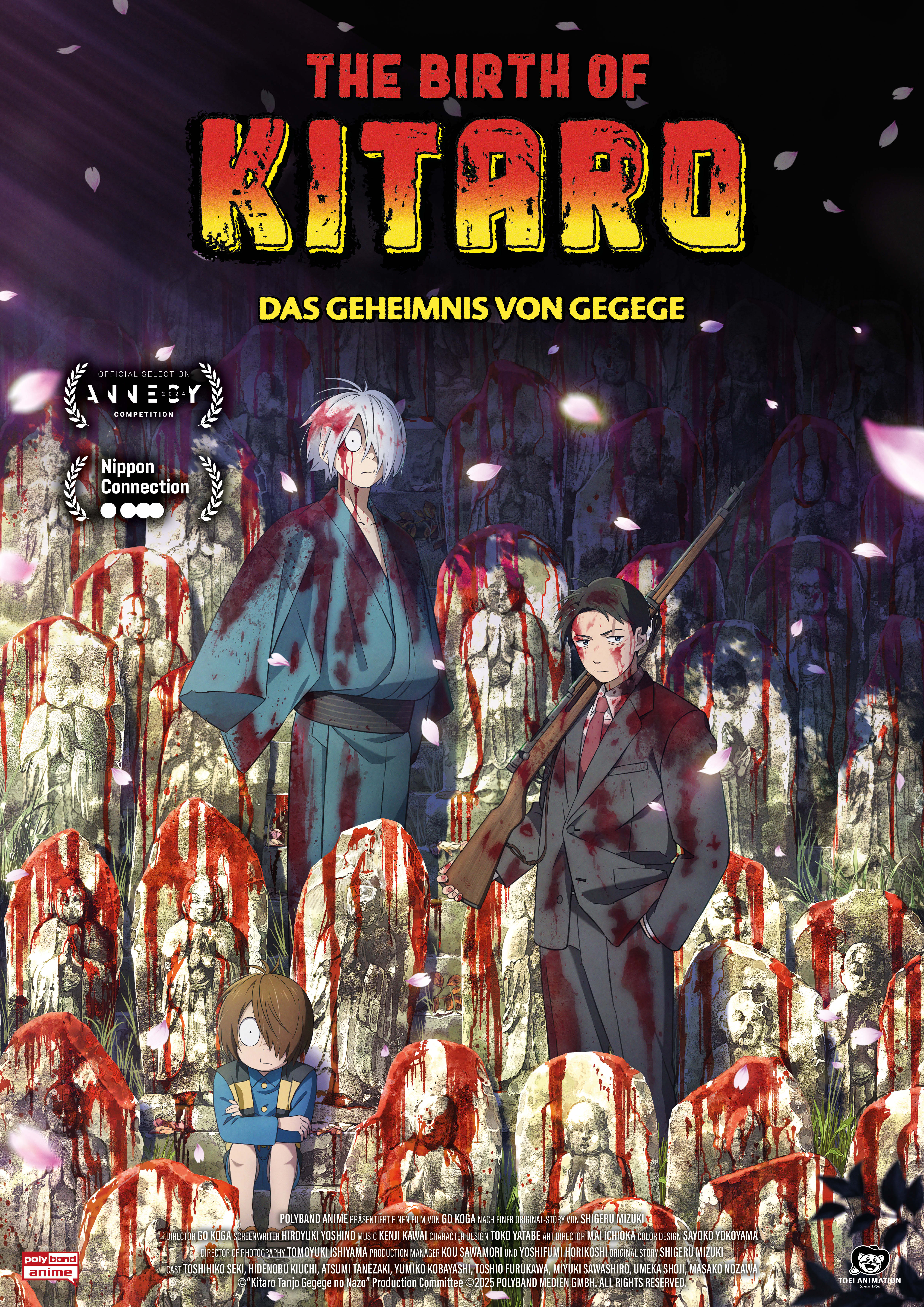 Filmplakat zu The Birth of Kitaro - Das Geheimnis von Gegege