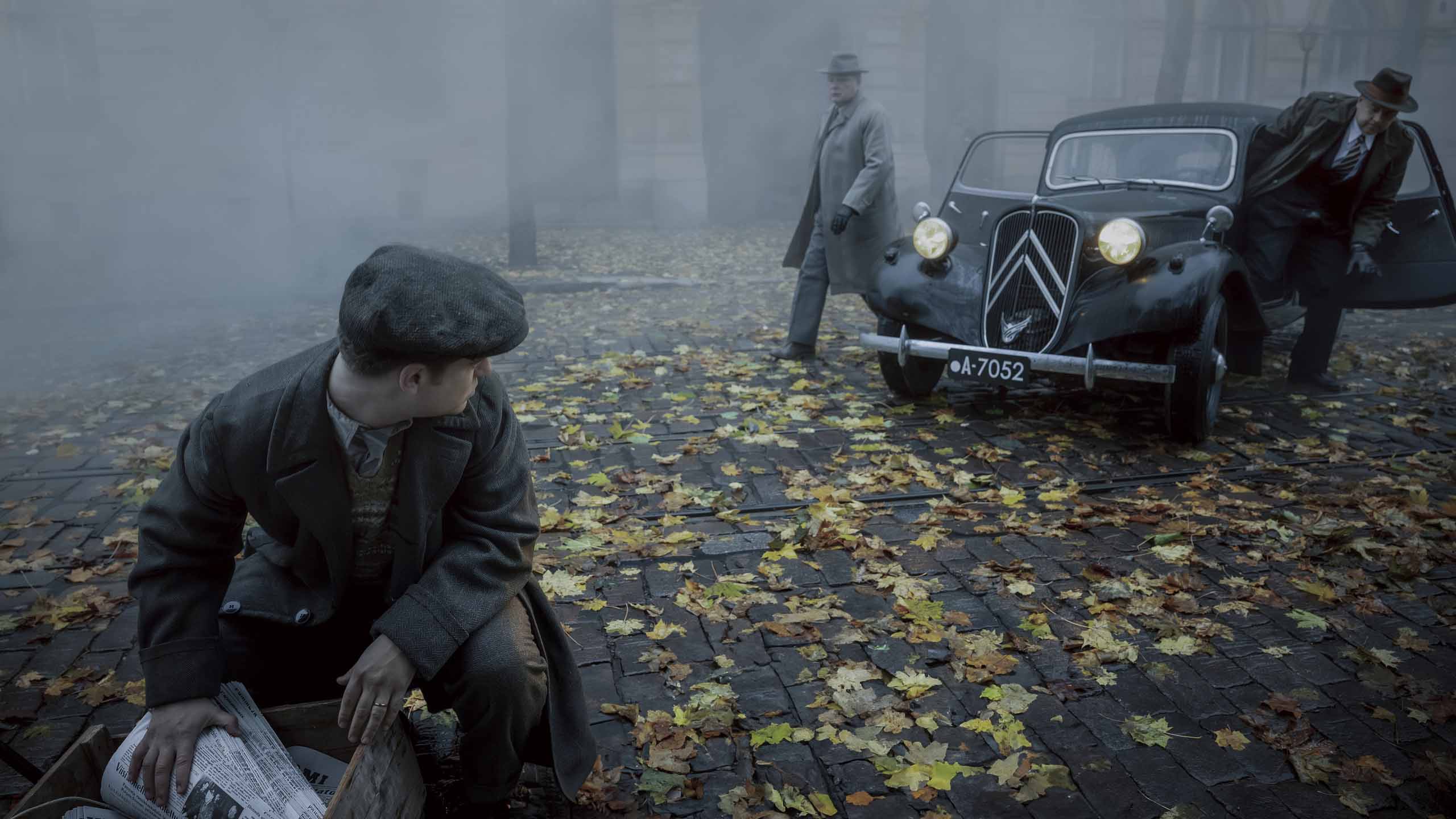 Szenenbild zu Nie Allein