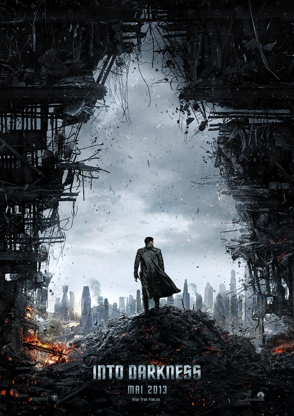 Filmplakat zu Star Trek Into Darkness