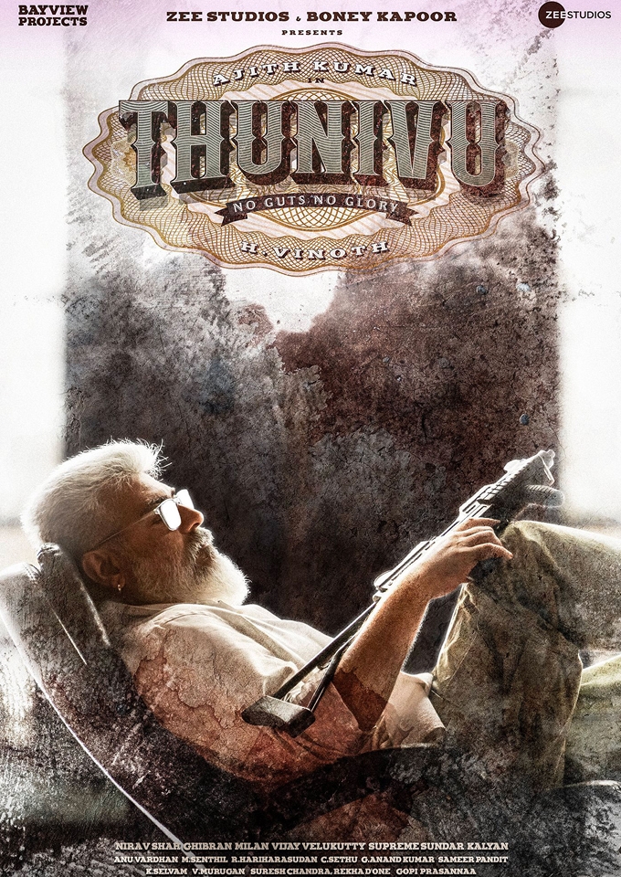 Filmplakat zu Thunivu