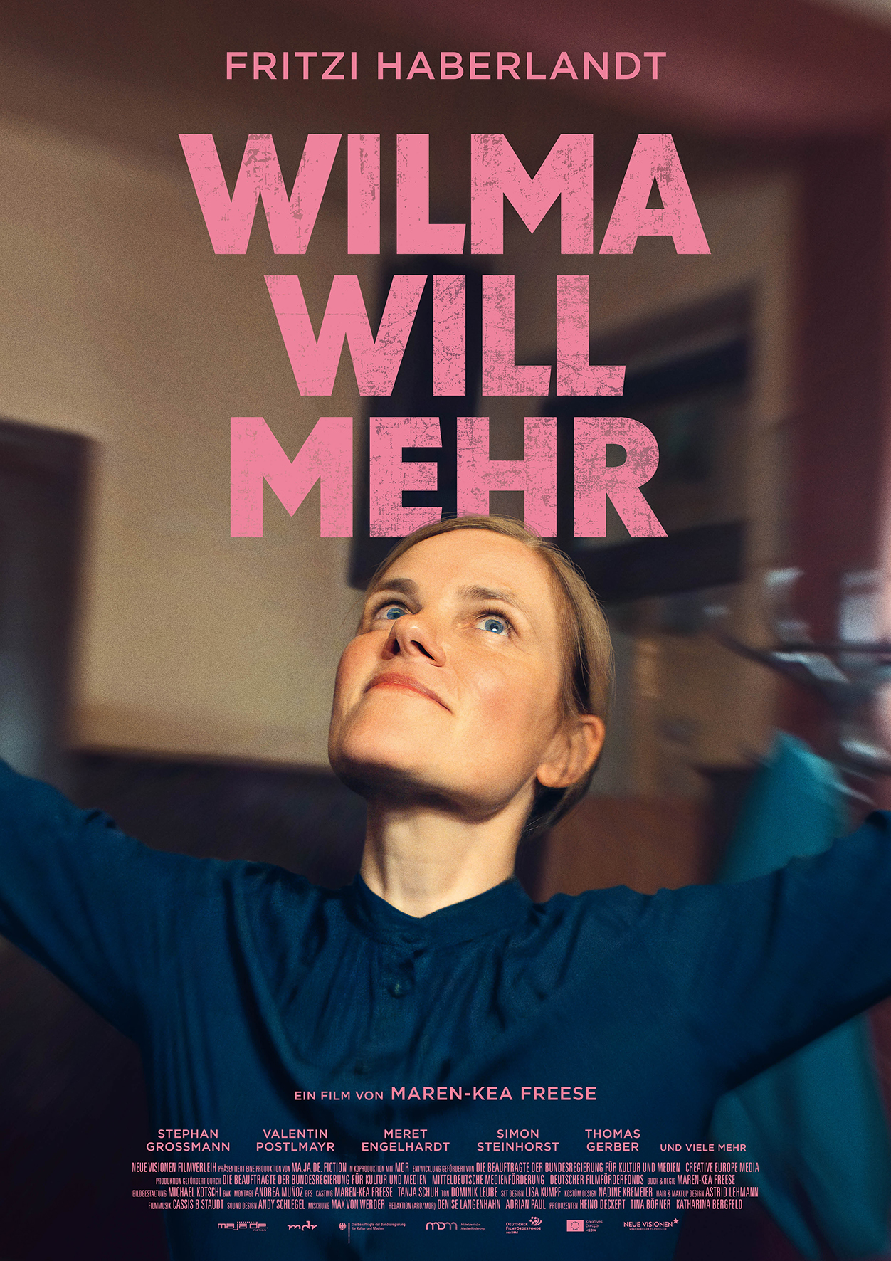 Filmplakat zu Wilma will mehr