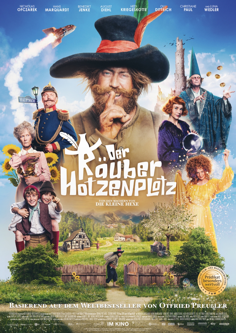 Filmplakat zu Der Räuber Hotzenplotz (2006)