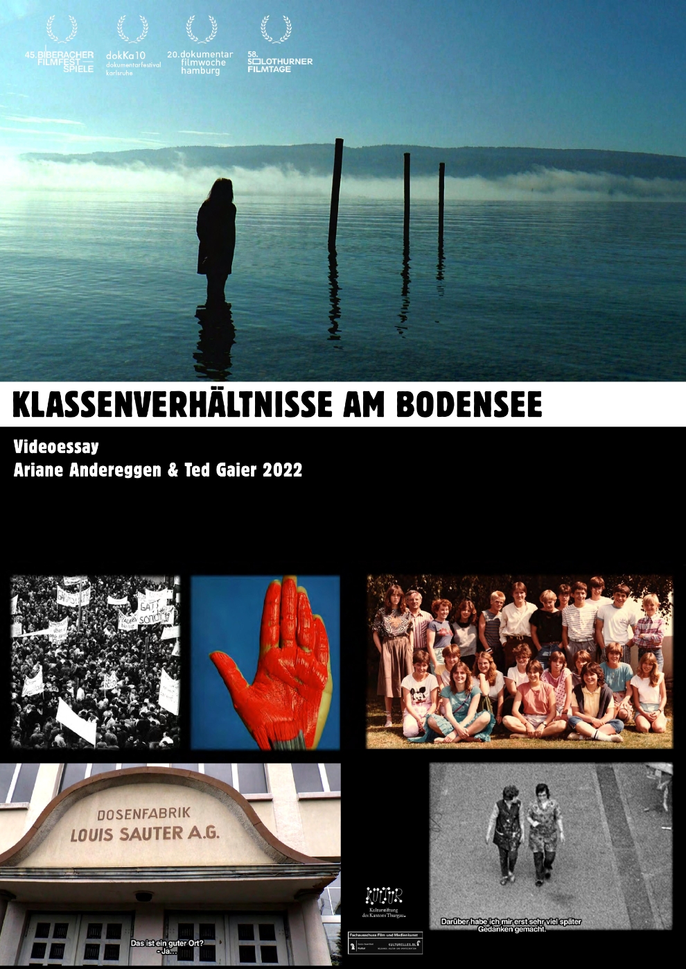 Filmplakat zu Klassenverhältnisse am Bodensee