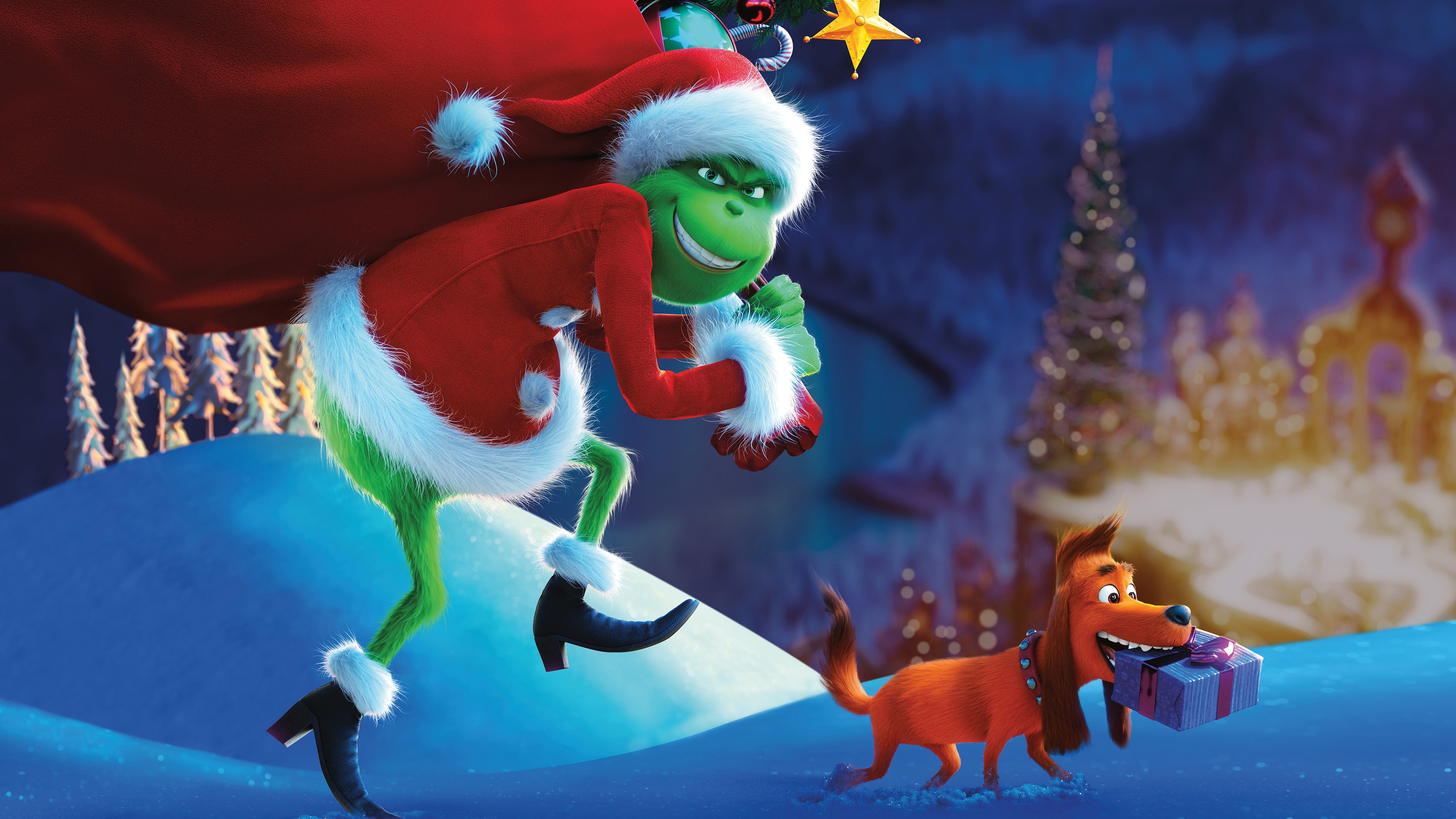 Szenenbild zu Der Grinch (2018)