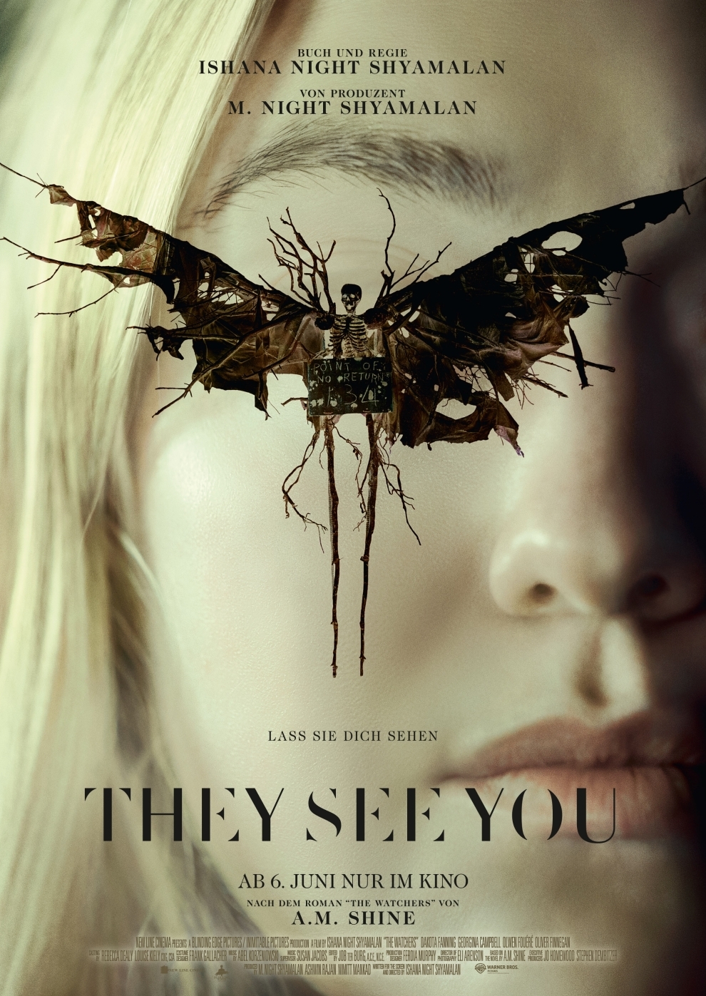 Filmplakat zu They see you