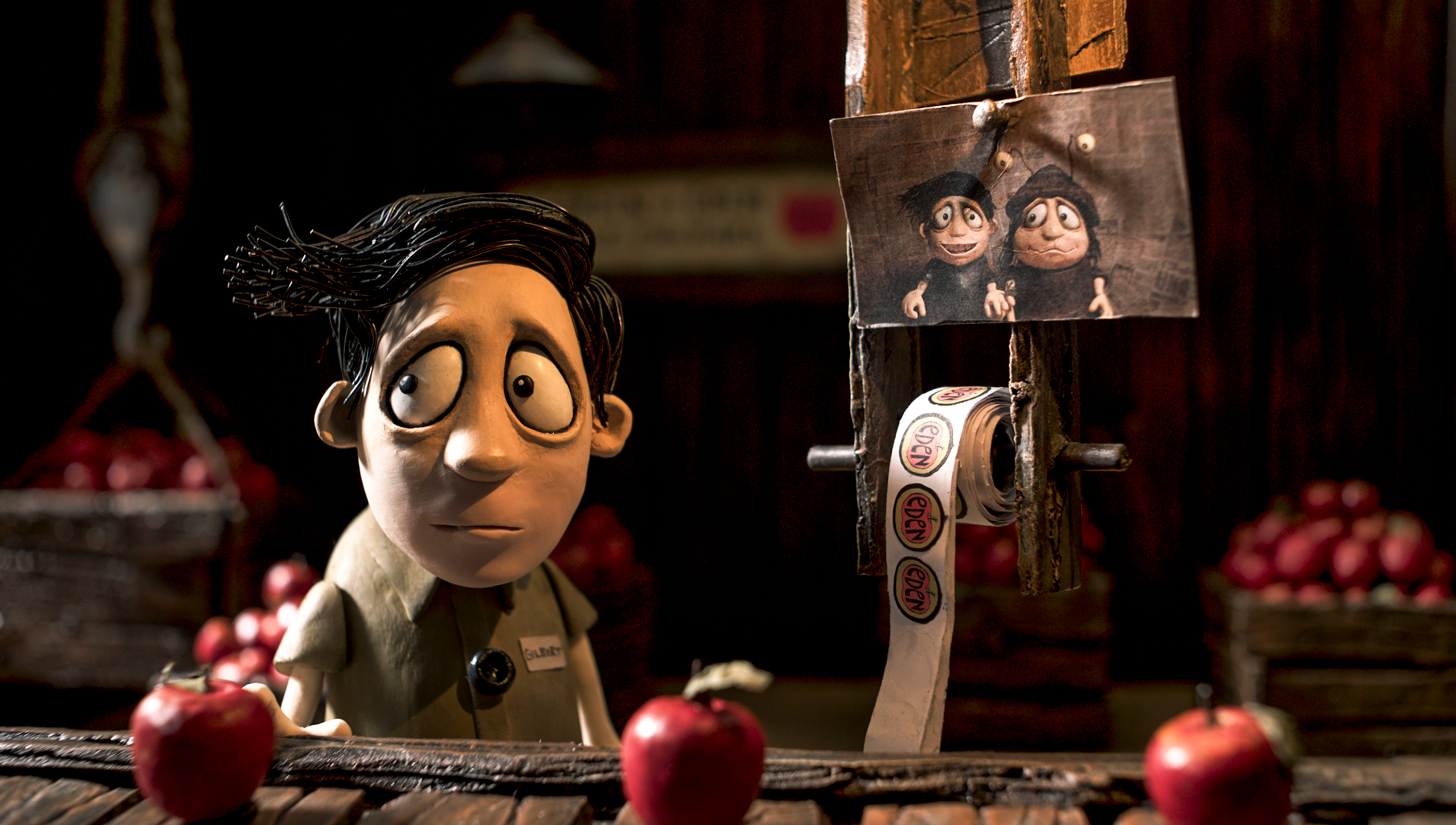 Szenenbild zu Memoiren einer Schnecke