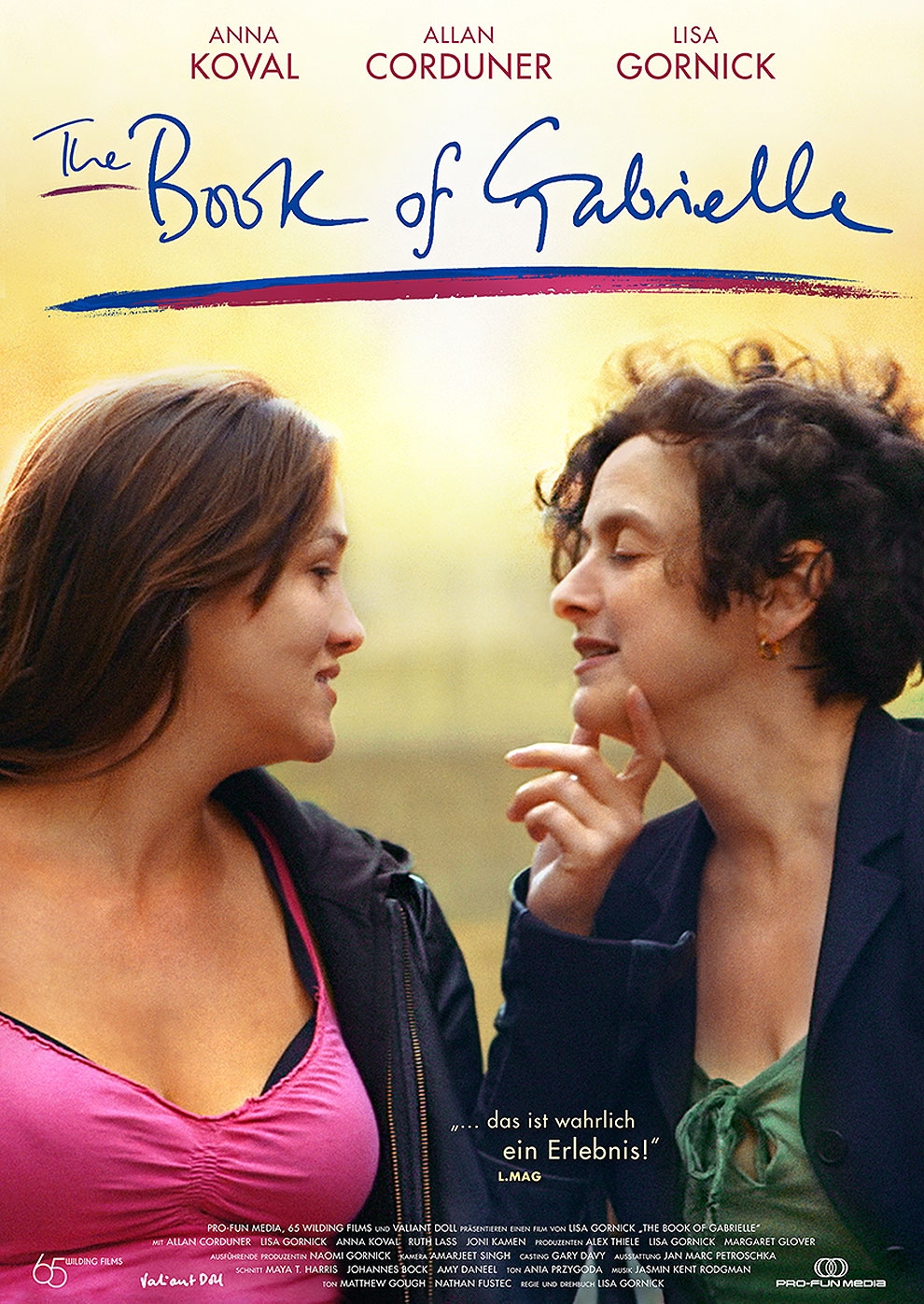 Filmplakat zu The Book of Gabrielle