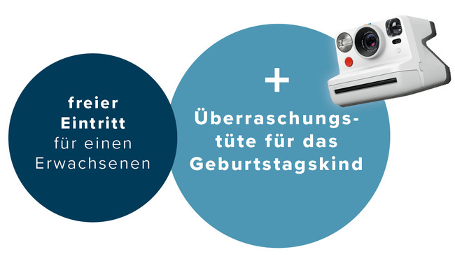 Kindergeburtstag freier Eintritt Erwachsener Amberg