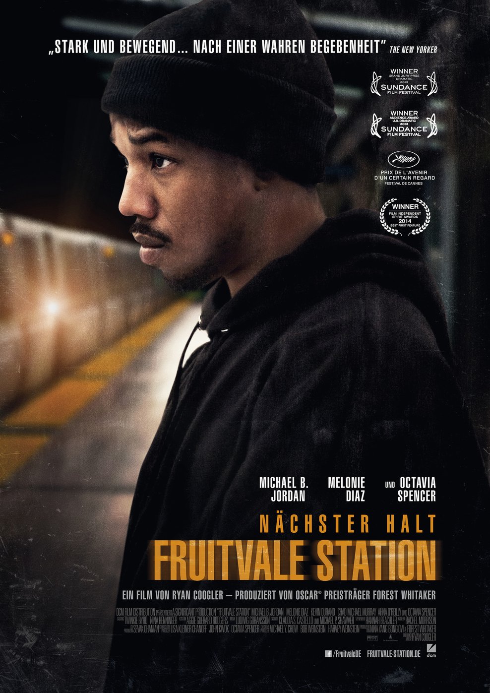 Filmplakat zu Nächster Halt Fruitvale Station