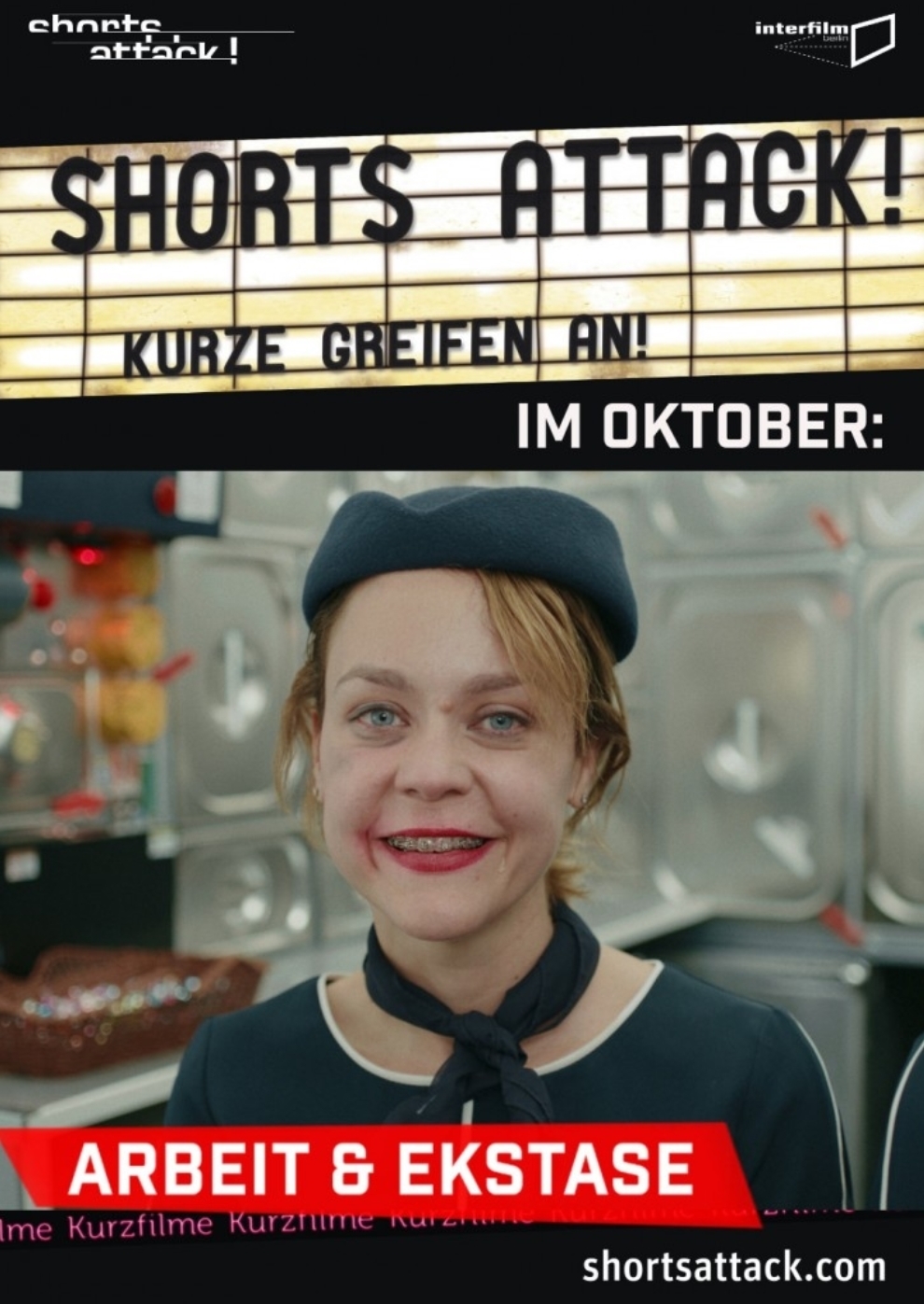 Filmplakat zu Shorts Attack 2024: Arbeit & Ekstase