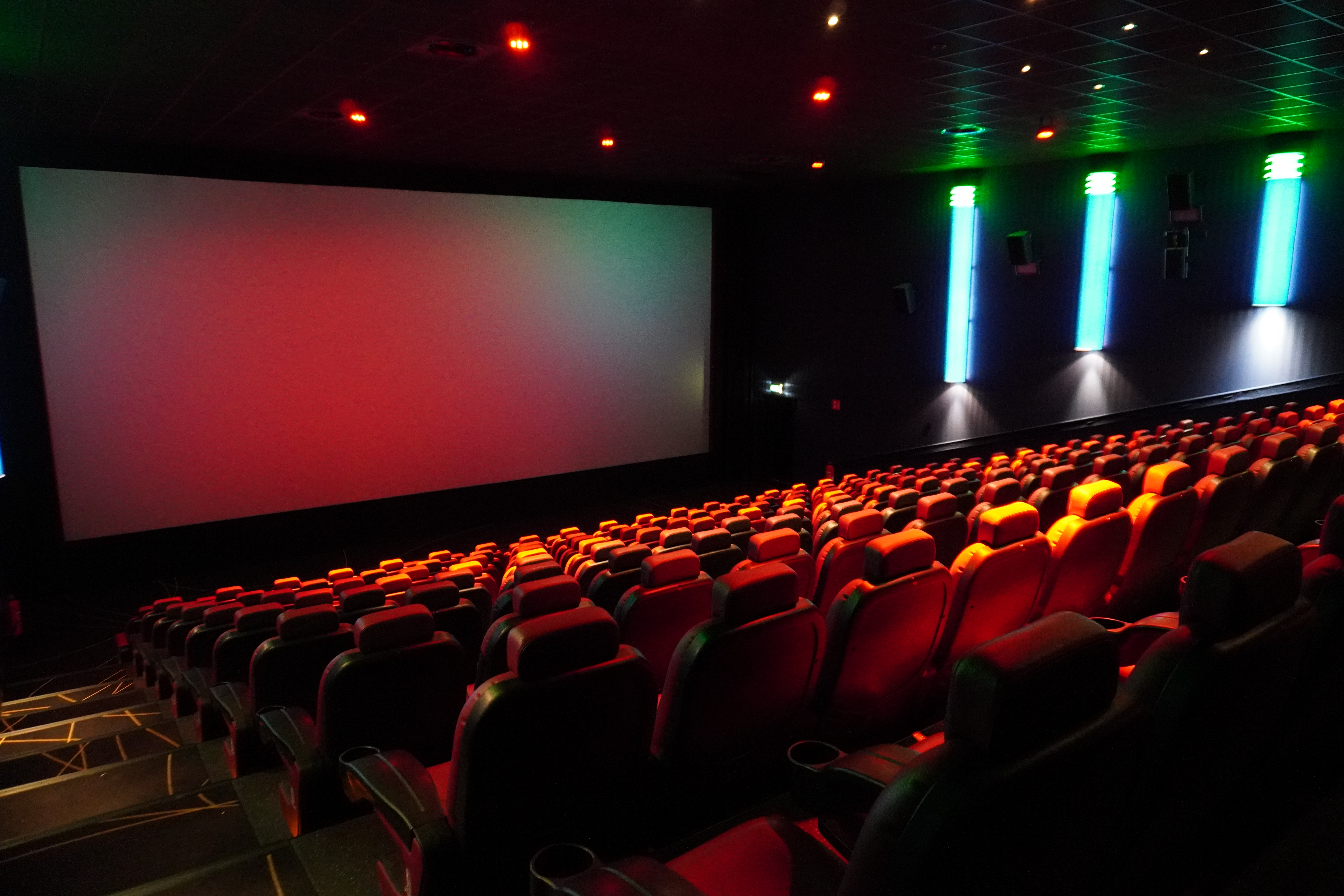 Kinosaal Ansicht