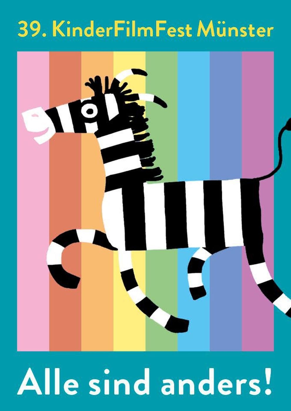 Filmplakat zu Alle sind anders - Respekt