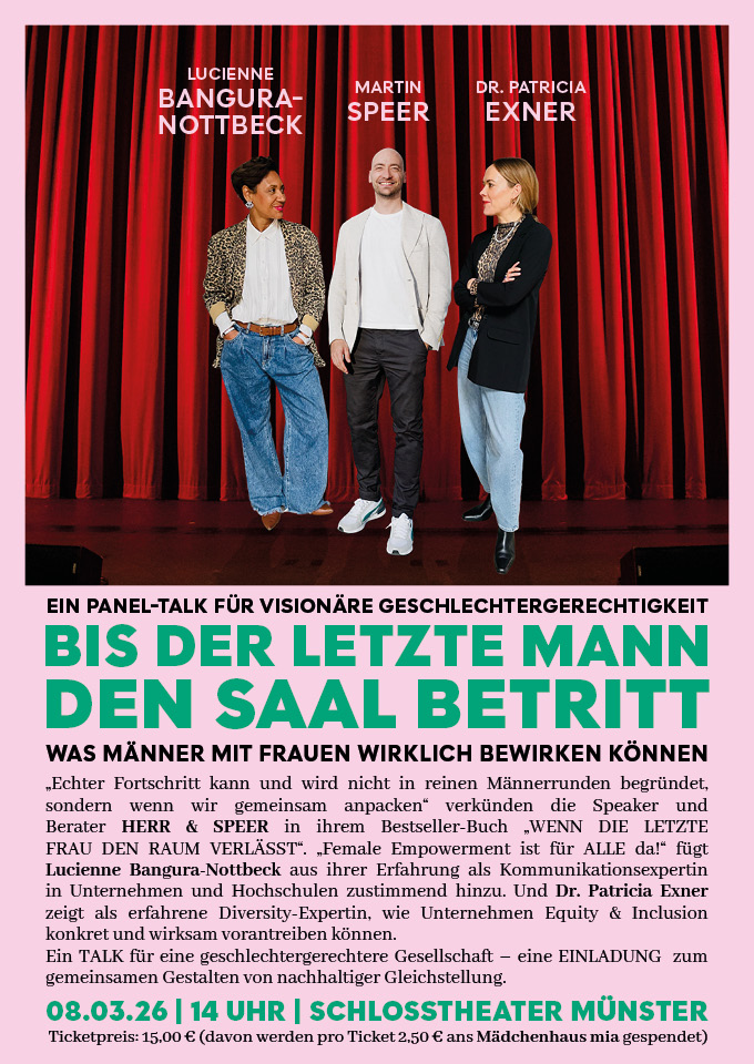Filmplakat zu Panel- Talk: Bis der letzte Mann den Saal betritt