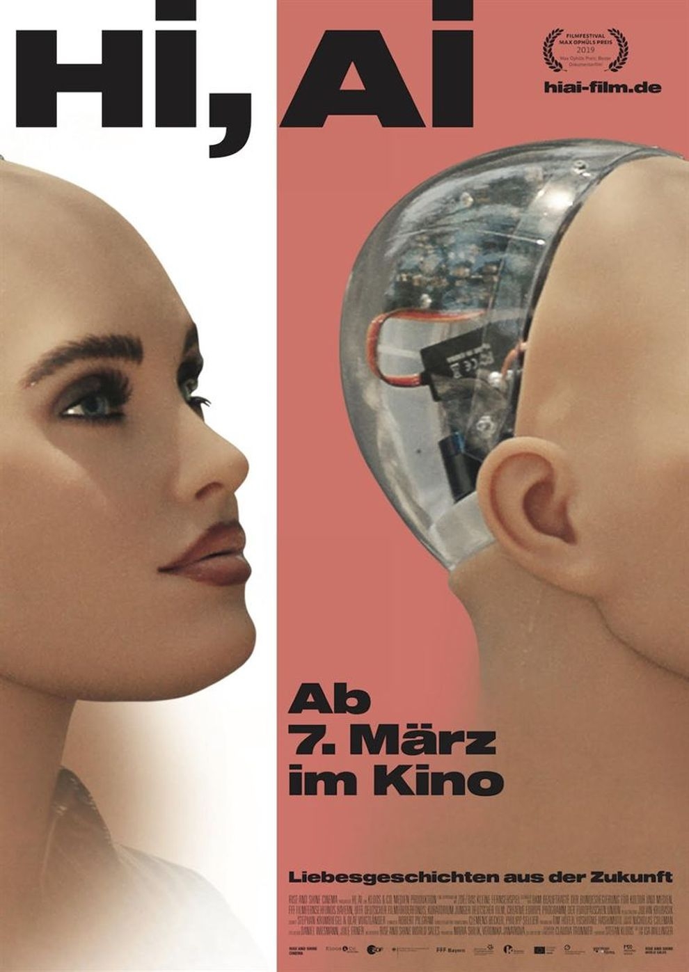Filmplakat zu Hi, A.I. - Liebesgeschichten aus der Zukunft
