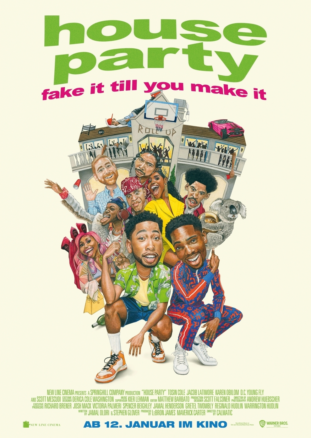 Filmplakat zu House Party - Fake it till you make it